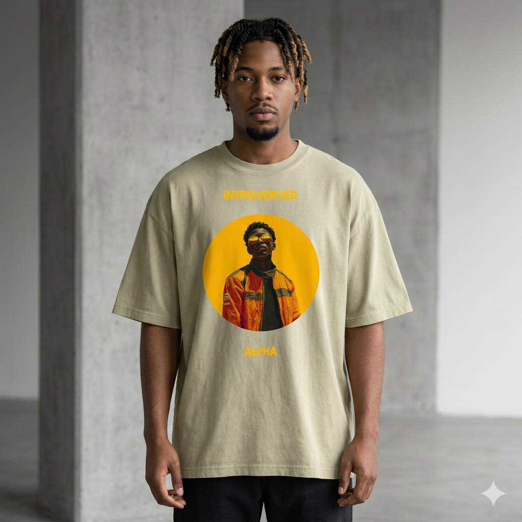 Xantho Philos™ Oversized Faded T-Shirt in Faded Eucalyptus for men, washed green oversized T-shirt with premium casual style