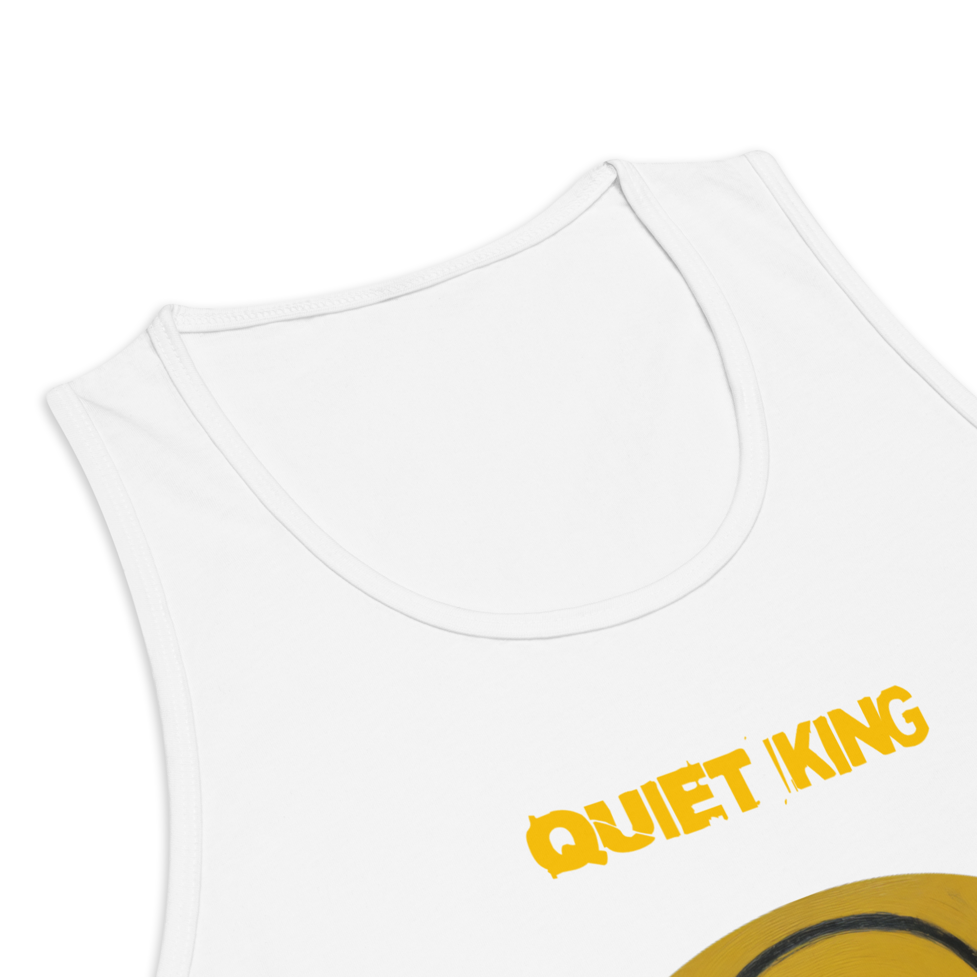 Xantho Philos™ Tank Top in White for men, crisp minimalist tank top with a breathable everyday fit