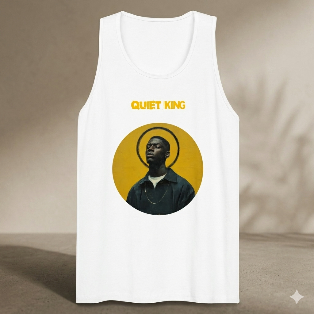 Xantho Philos™ Tank Top in White for men, crisp minimalist tank top with a breathable everyday fit
