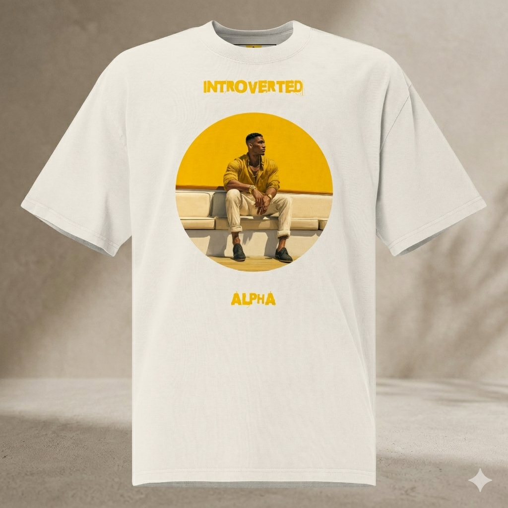 Xantho Philos™ Oversized Faded T-Shirt in Faded Bone for men, soft neutral oversized T-shirt with a minimalist streetwear feel