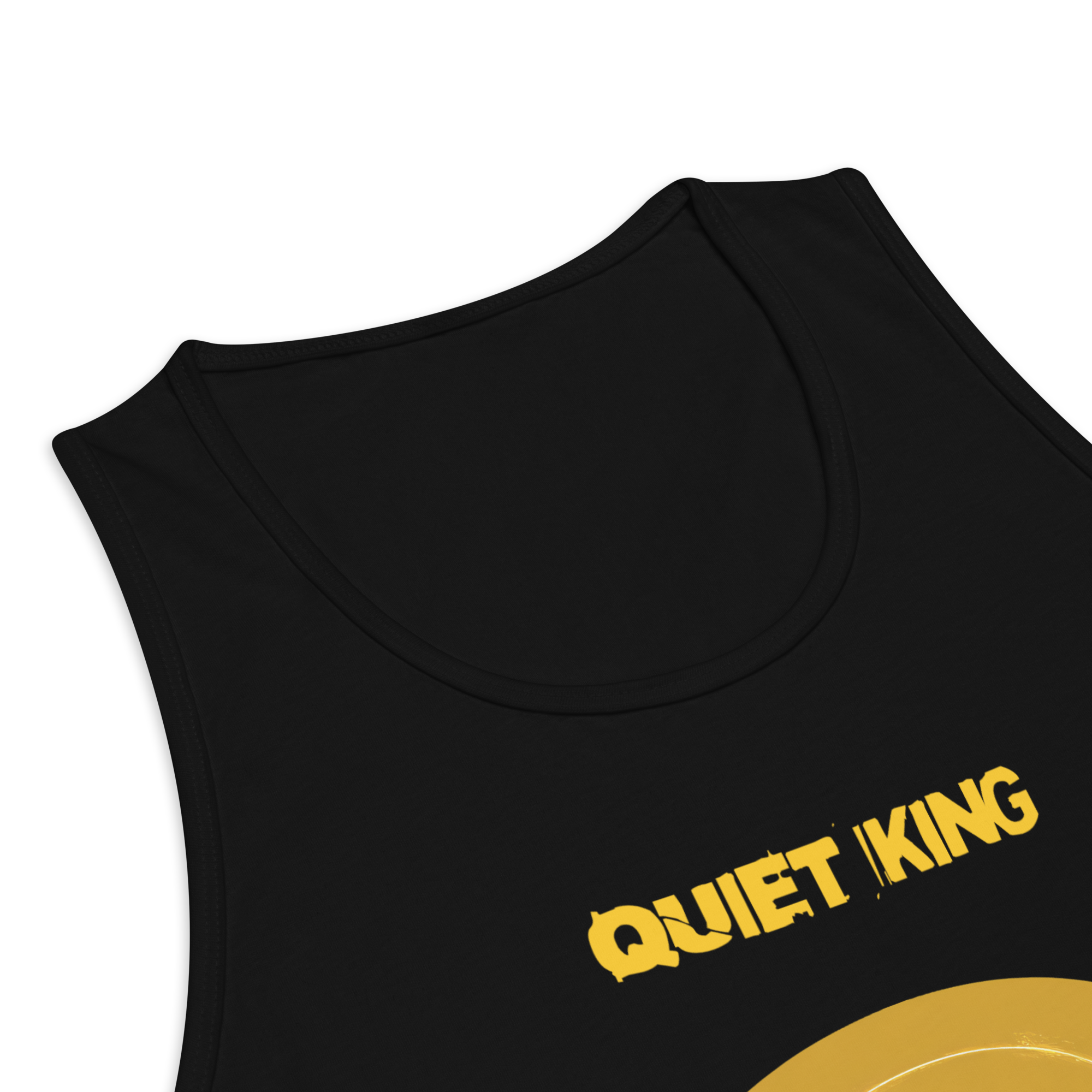 Xantho Philos™ Tank Top in Black for men, premium everyday tank with a clean athletic fit