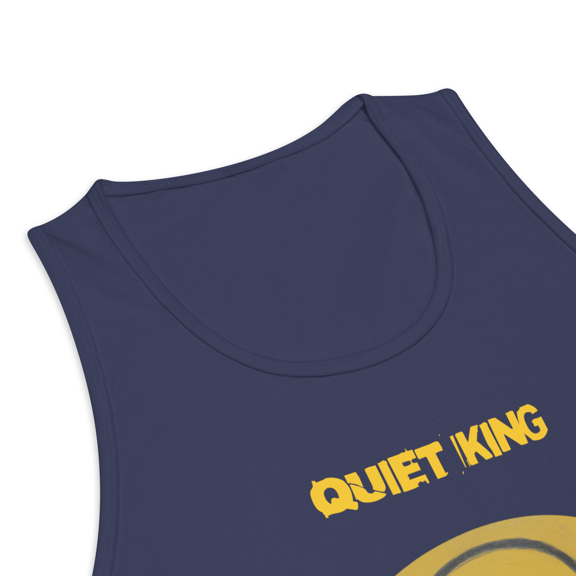 Xantho Philos™ Tank Top in Harbor Blue for men, lightweight premium tank top with a clean casual tone