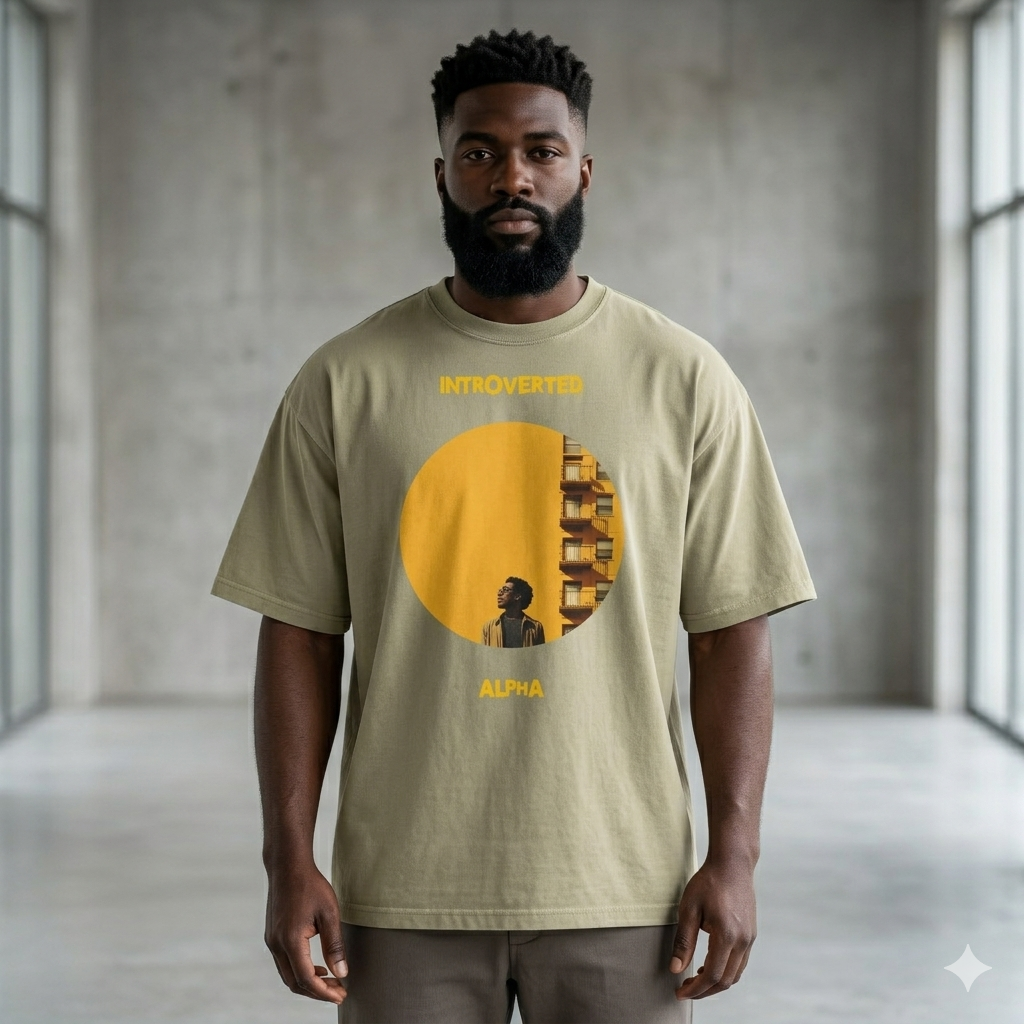 Xantho Philos™ Oversized Faded T-Shirt in Faded Eucalyptus for men, washed green oversized T-shirt with premium casual style
