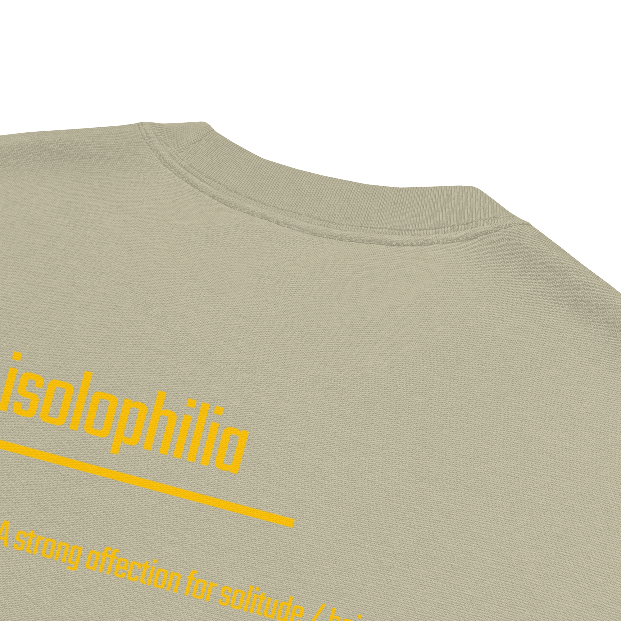 Xantho Philos™ Oversized Faded T-Shirt in Faded Eucalyptus for men, washed green oversized T-shirt with premium casual style