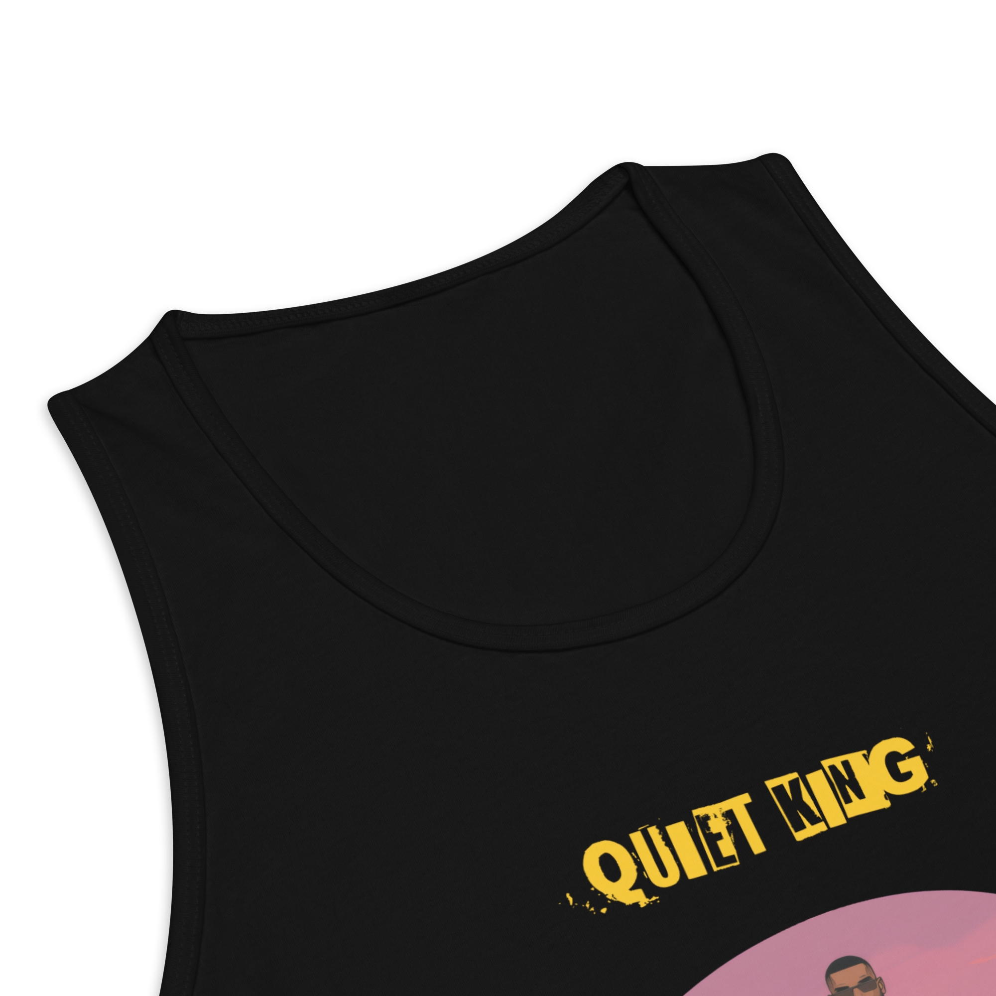 Xantho Philos™ Tank Top in Black for men, premium everyday tank with a clean athletic fit
