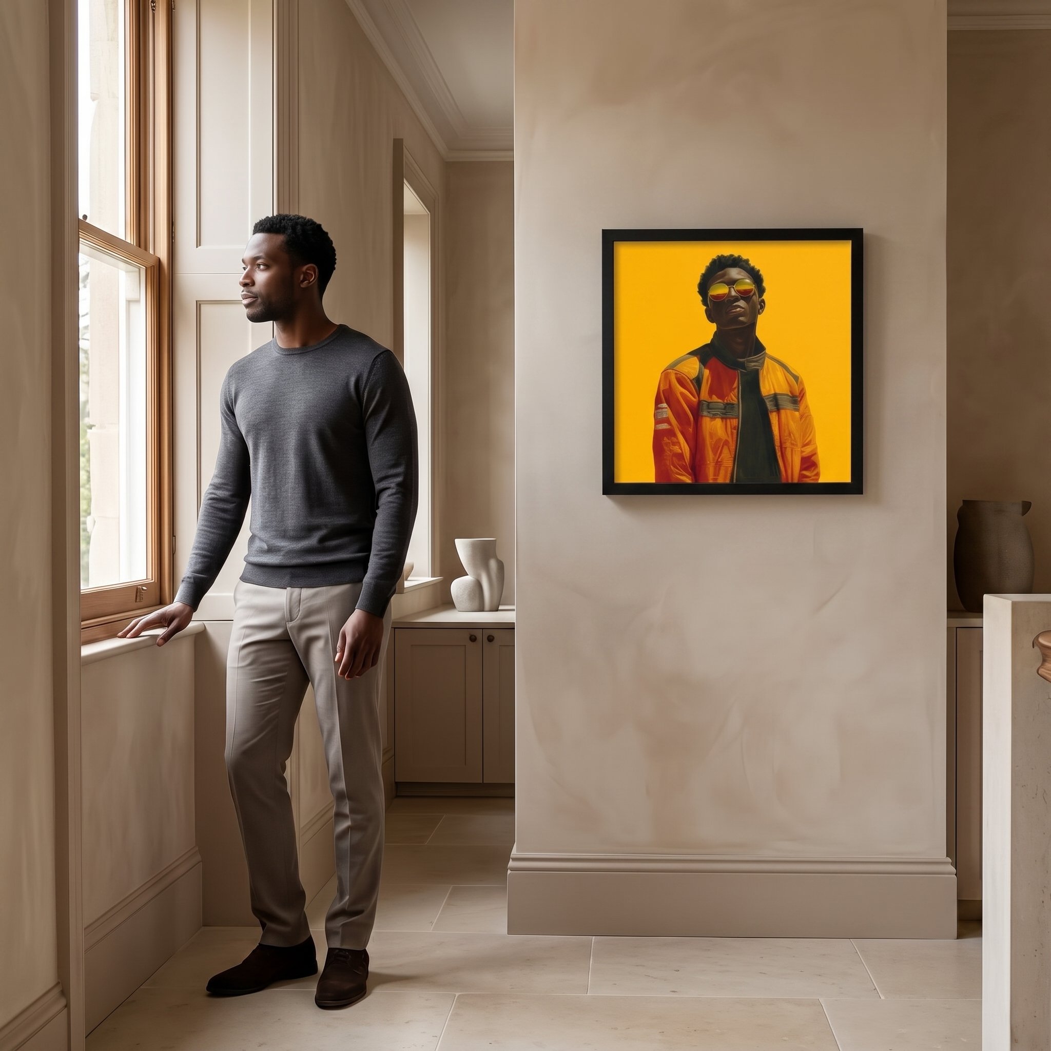 See Further — Enhanced Matte Framed Wall Art