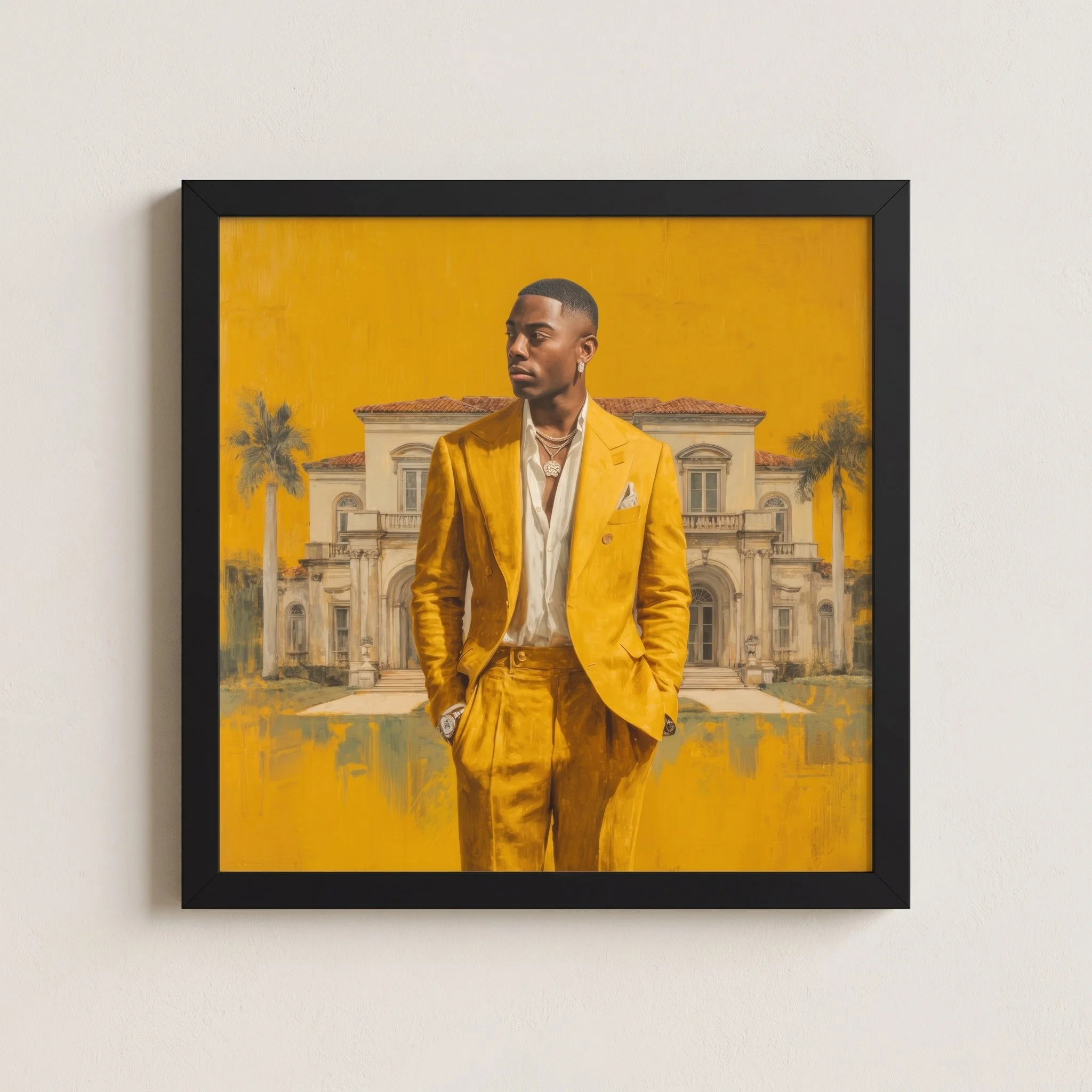 Built to Belong — Premium Luster Framed Wall Art