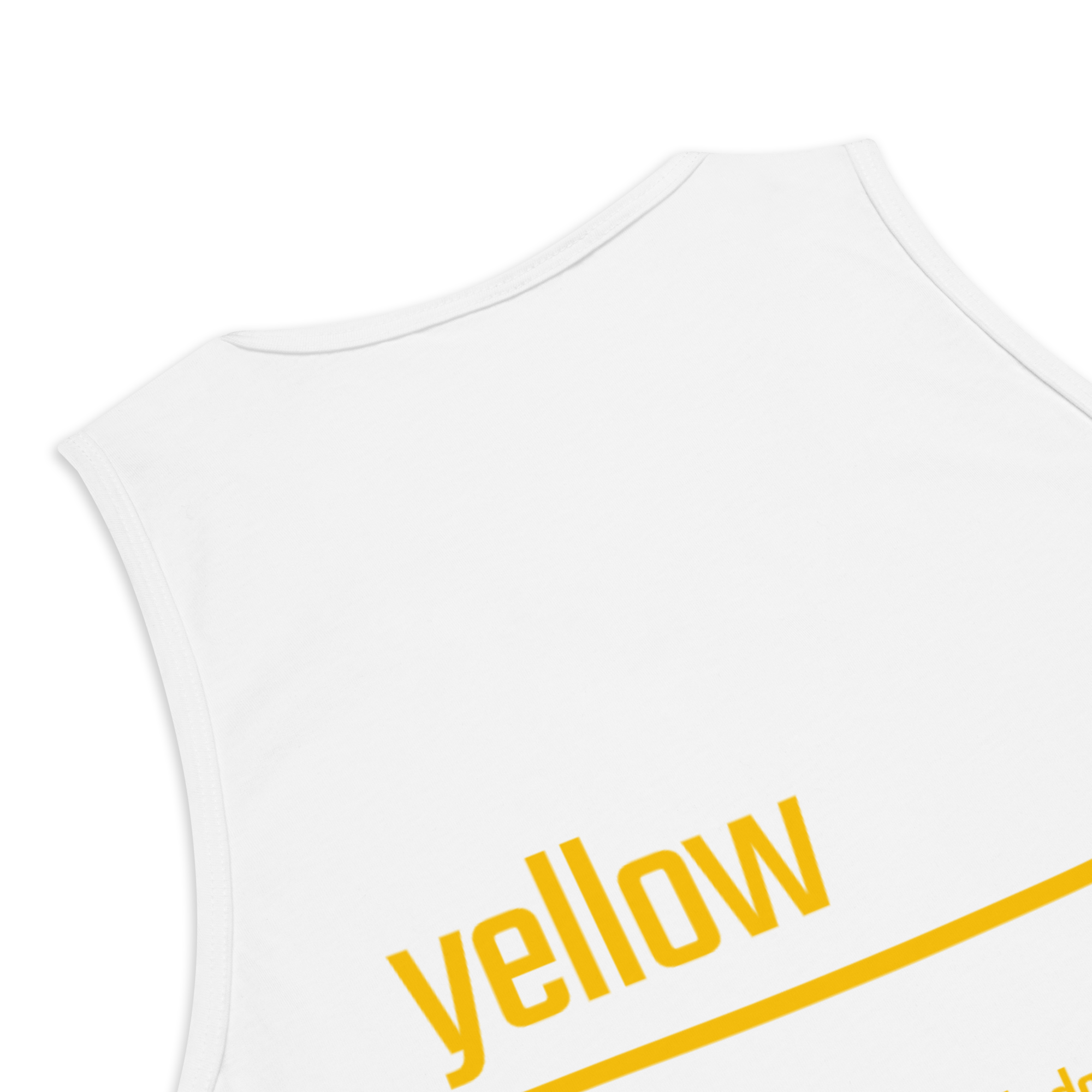 Xantho Philos™ Tank Top in White for men, crisp minimalist tank top with a breathable everyday fit