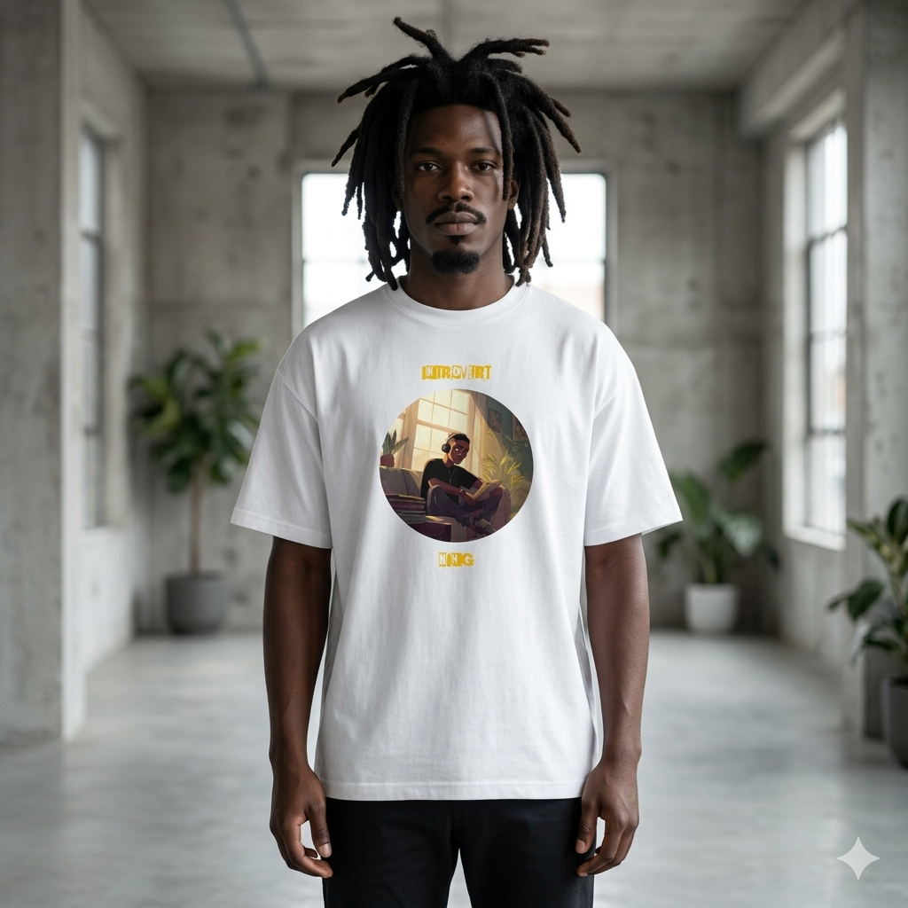 IntrovertedAlpha™ Box Tee — ISTJ Edition 064