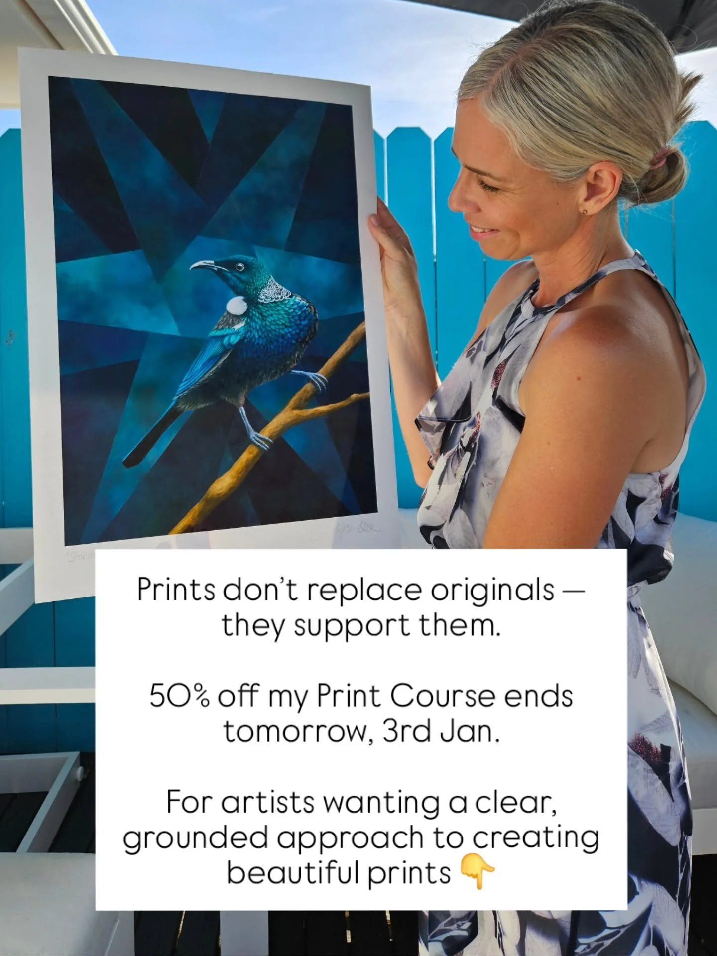 Prints are often underestimated &mdash; but when done well, they can quietly support the long-term growth of an art business.

I&rsquo;ve shared everything I&rsquo;ve learned about creating and selling prints inside my print course, Art Print Mastery