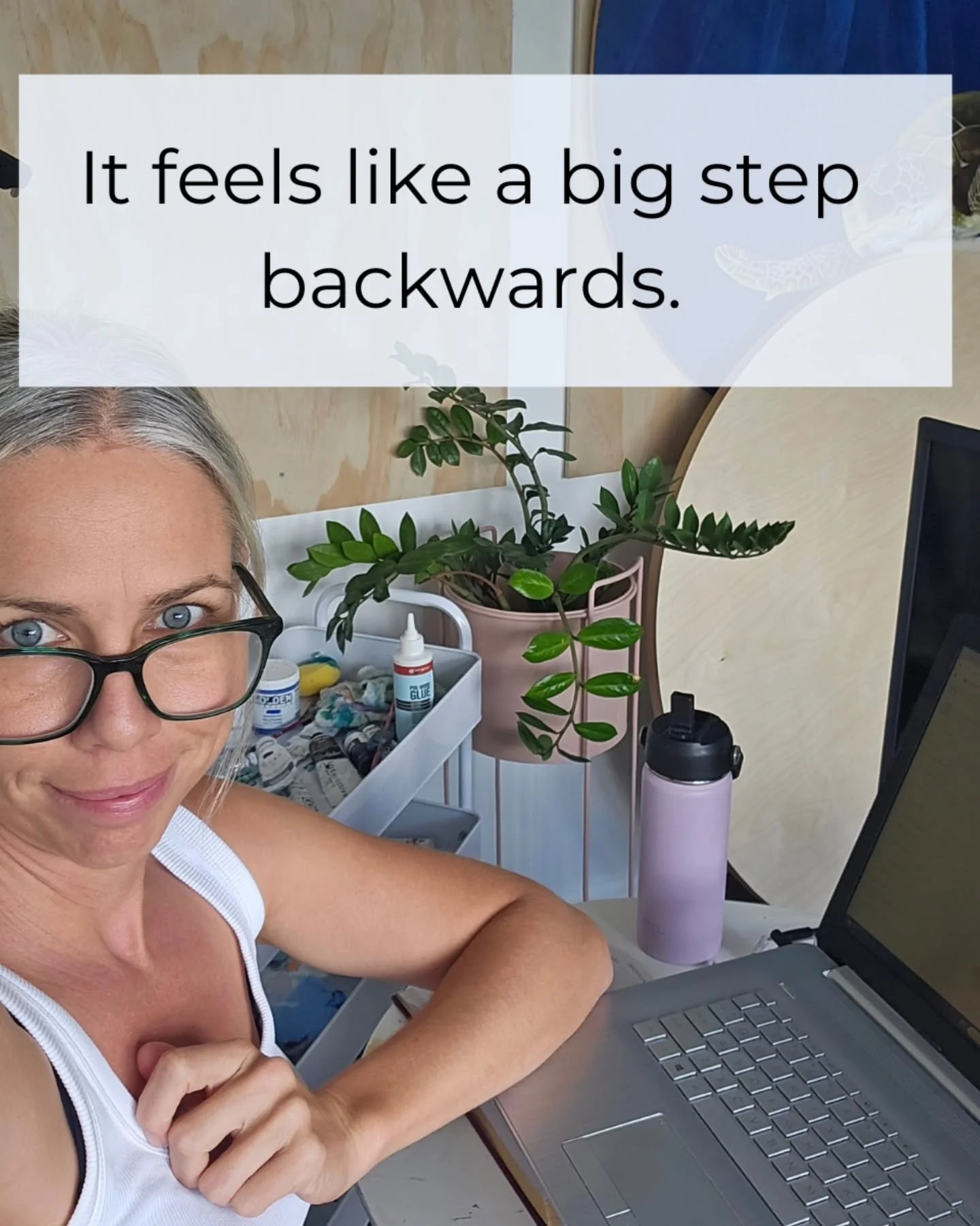 It&rsquo;s not glamorous right now.

It&rsquo;s a bit squishy.
But it&rsquo;s still happening.
And that&rsquo;s what counts.💁🏼&zwj;♀️