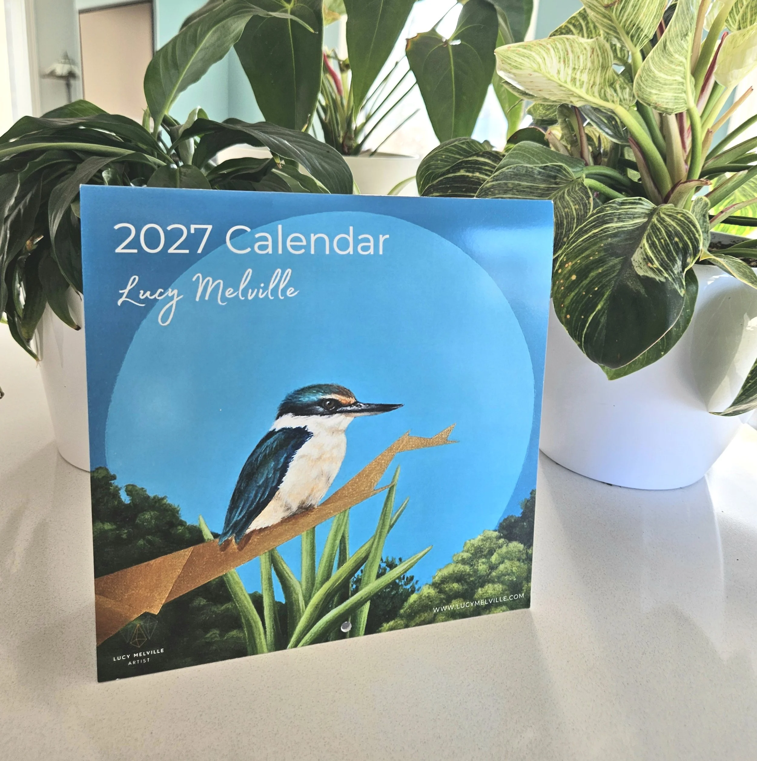 2027 Calendar - Small Staple Bound