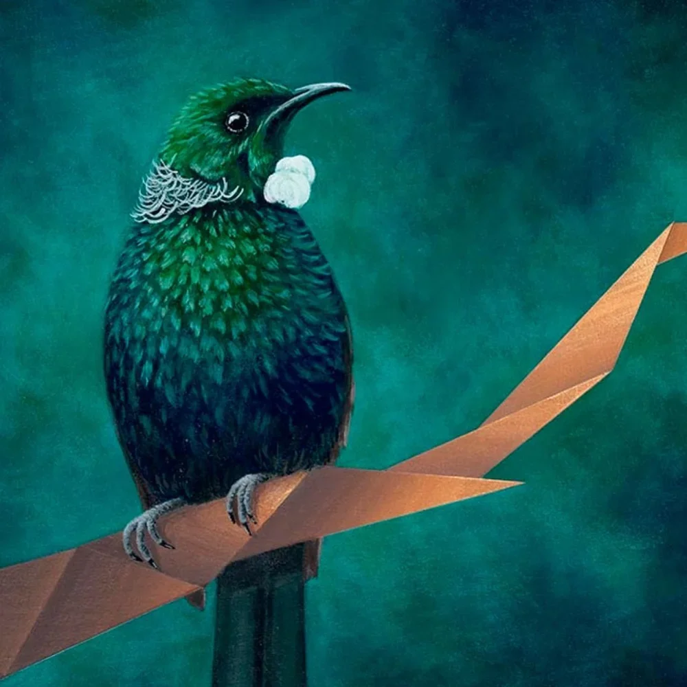 'Midday Song' Tui Limited Edition Print