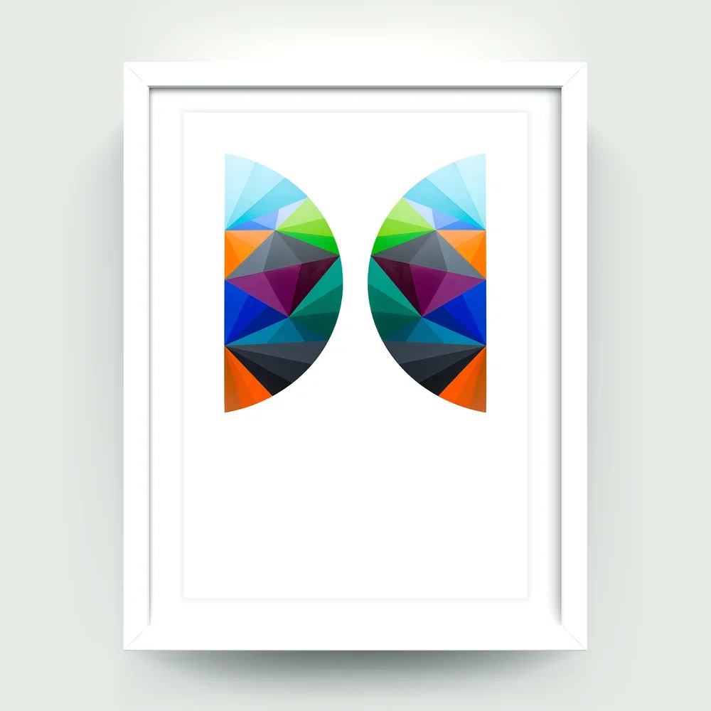 Calm+Chaos+Butterfly+print+Framed.webp