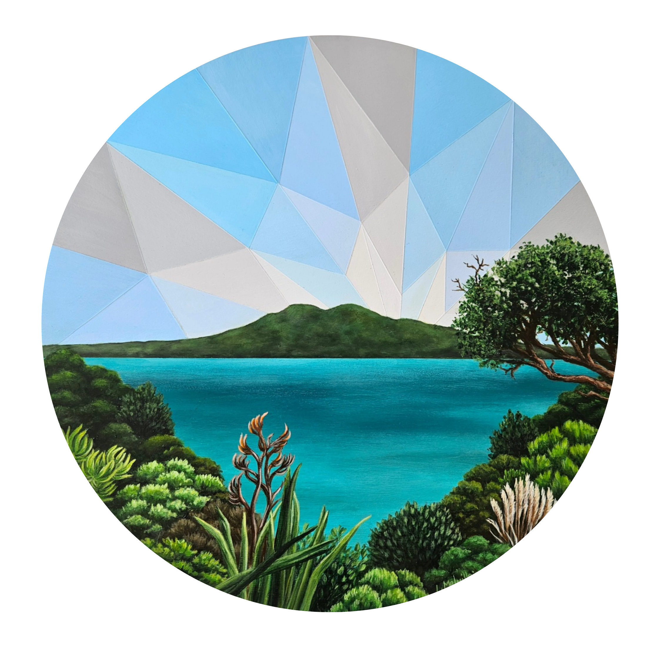 'Portal To New Zealand' Limited Edition Print