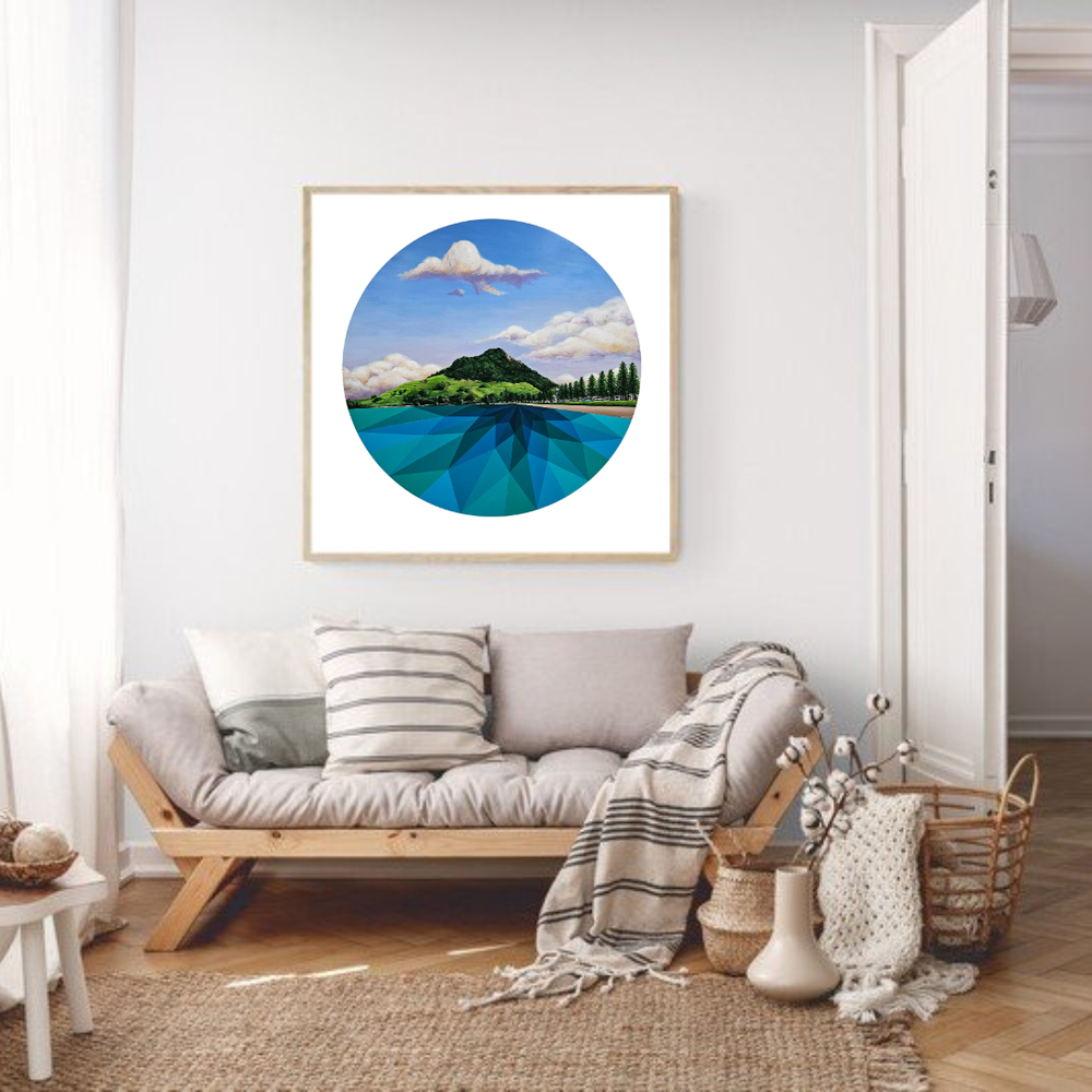 Magic+Of+Mauao+New+Zealand+Art+Print+Framed.webp