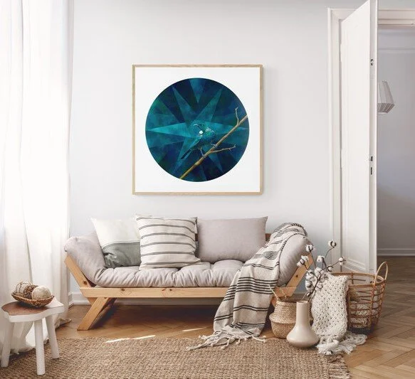 Tui Limited Edition Print Framed.jpg