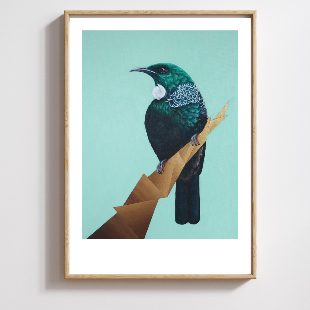 'Wise One' Tui Limited Edition Print