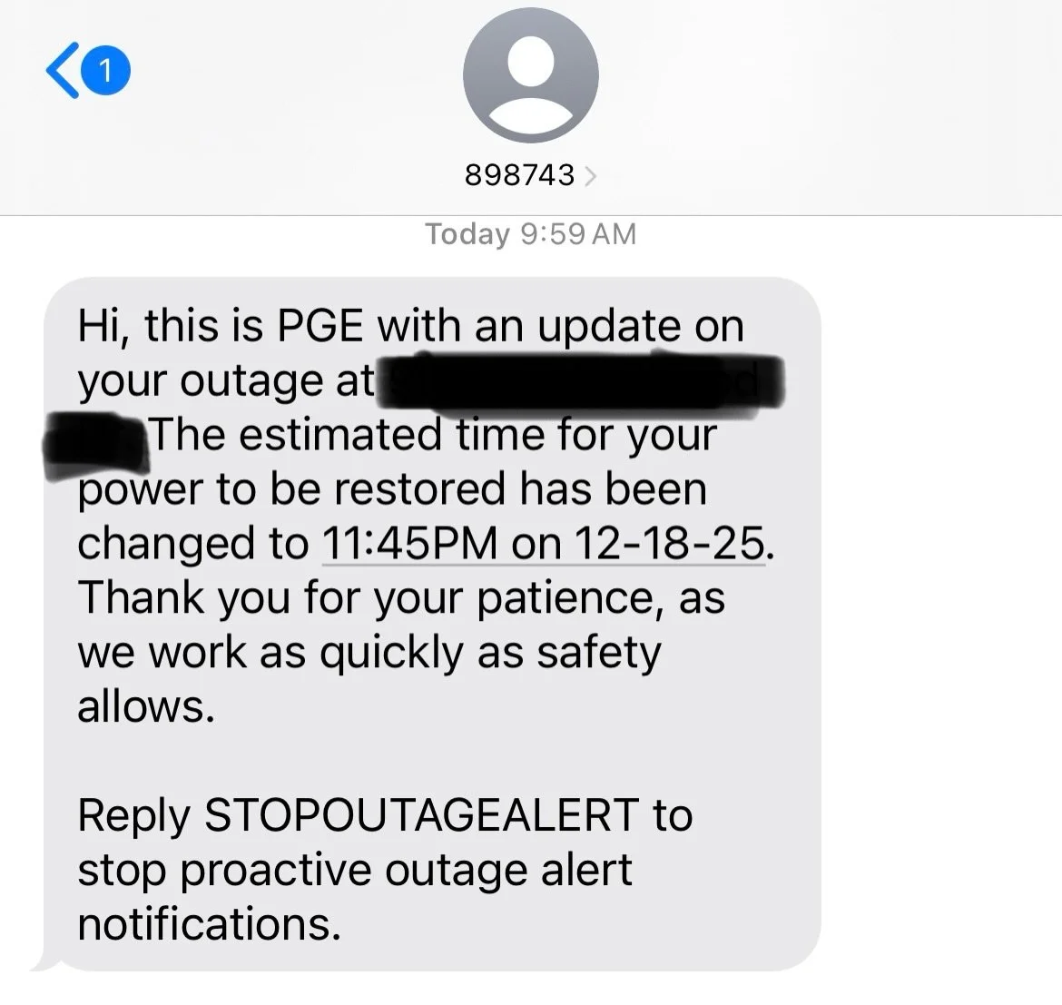 Welp, power is out at our place until tomorrow. But know where it&rsquo;s not out at?? The taproom!😎

Come hang with us 11am-9pm, trivia starts at 7pm! Sick prizes, cool tunes, brain boggling questions. 

See you soon!

pge | power outage | wind sto