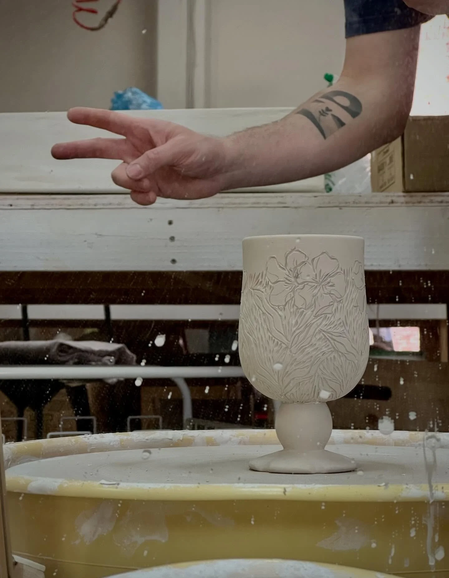 Hagu x Chass&eacute; 😏