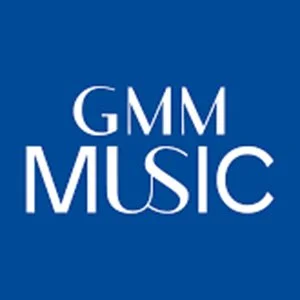 GMM Music logo with a blue background and white text.