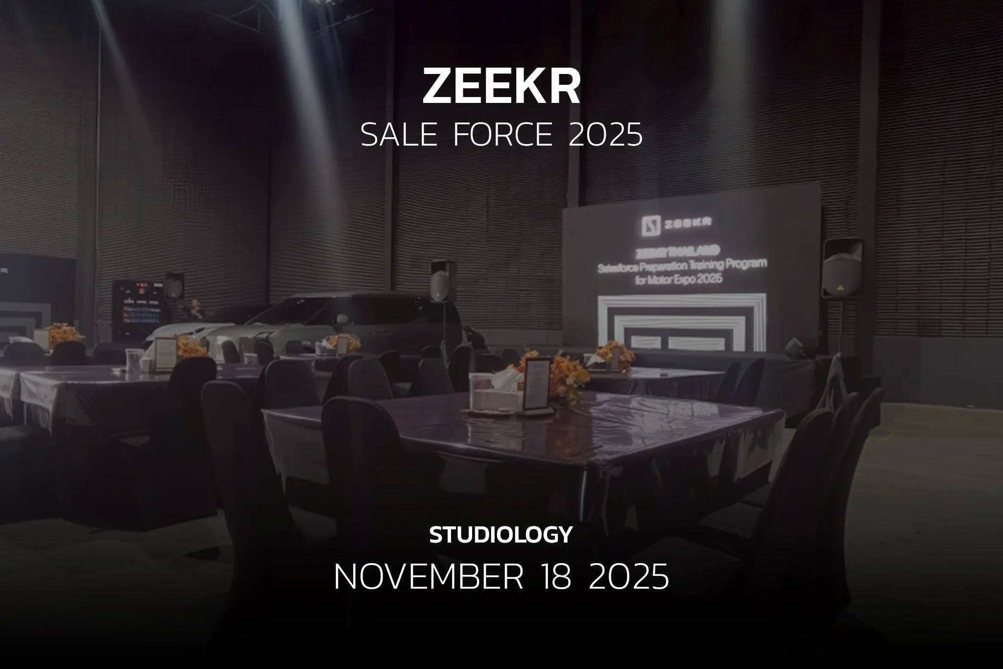 ZEEKR SALE FORCE 2025