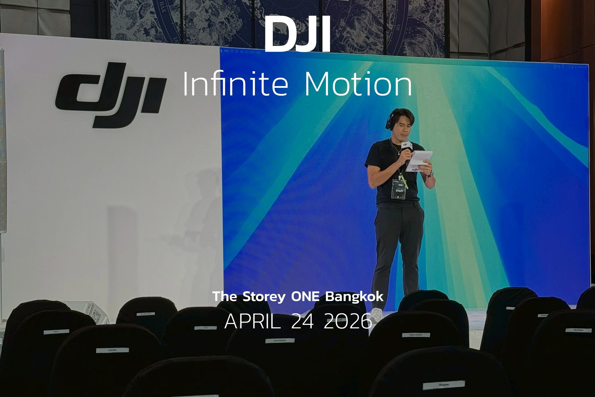 DJI Infinite Motion (The Storey ONE Bangkok)