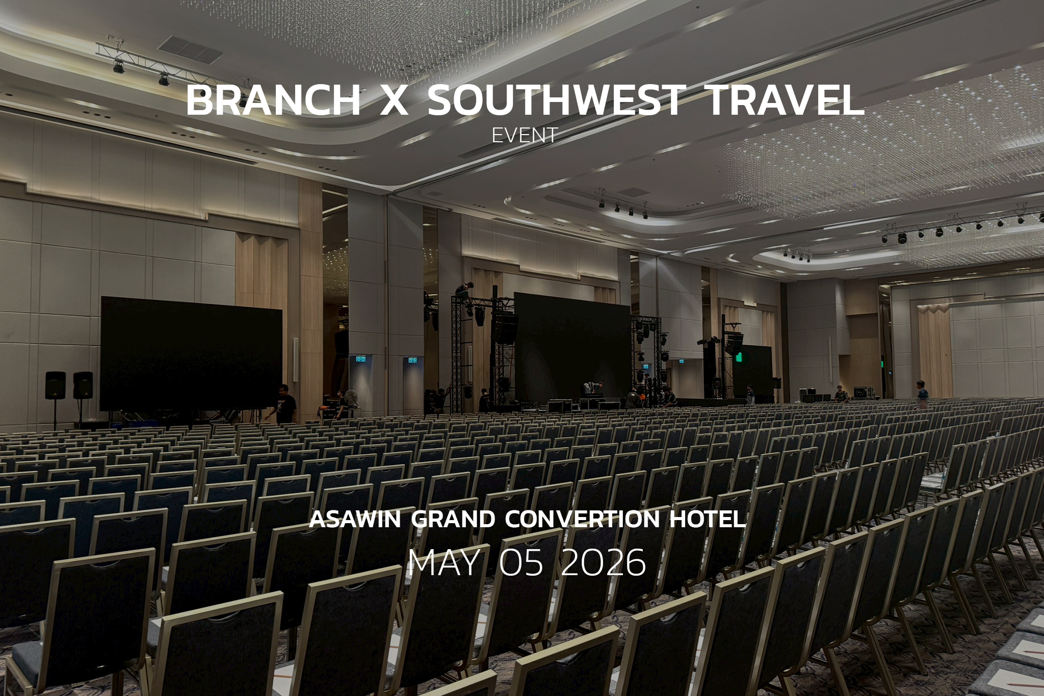 EVENT BRANCH & SOUTHWEST TRAVEL 2026