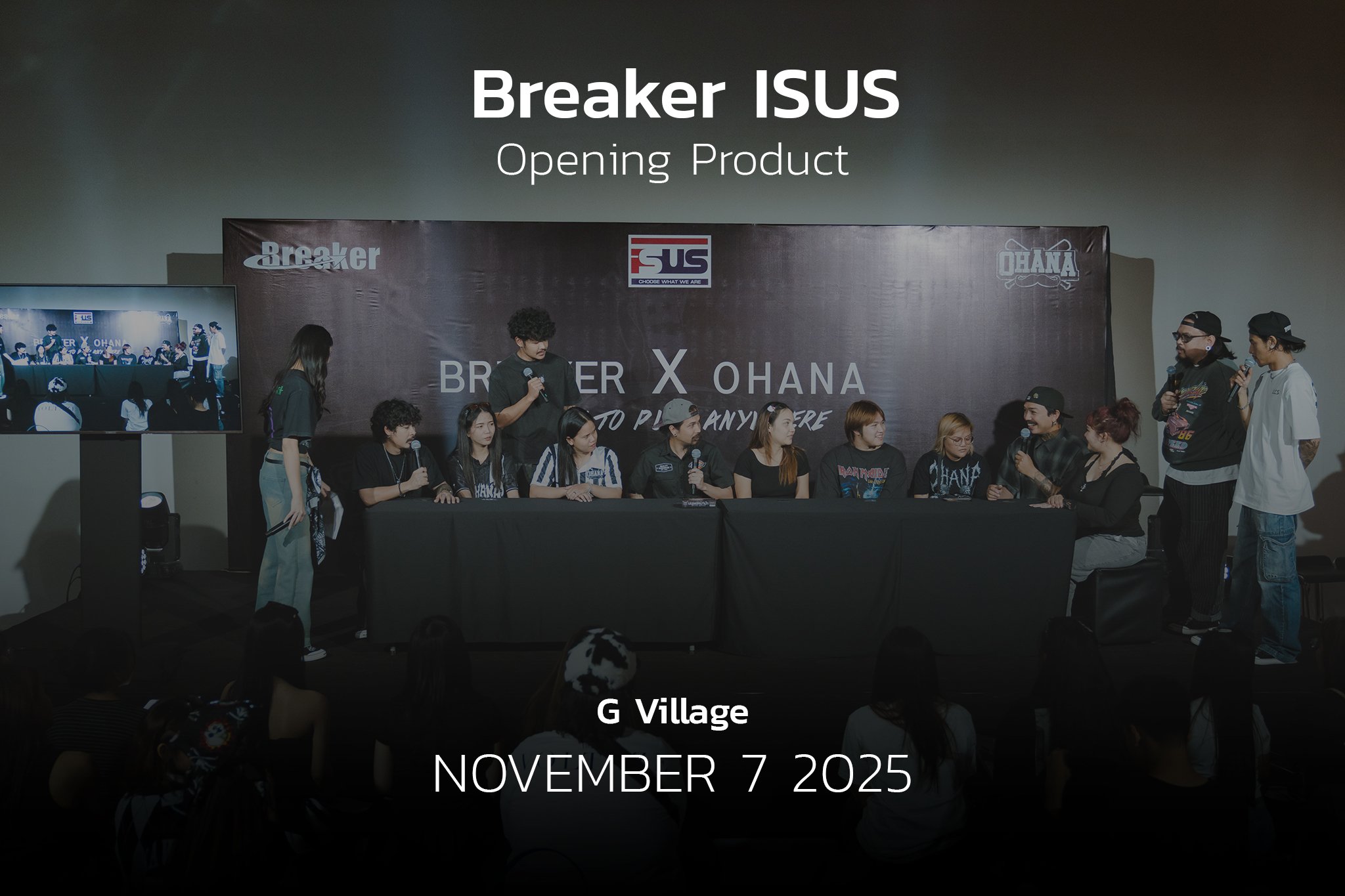 Breaker ISUS Opening Product