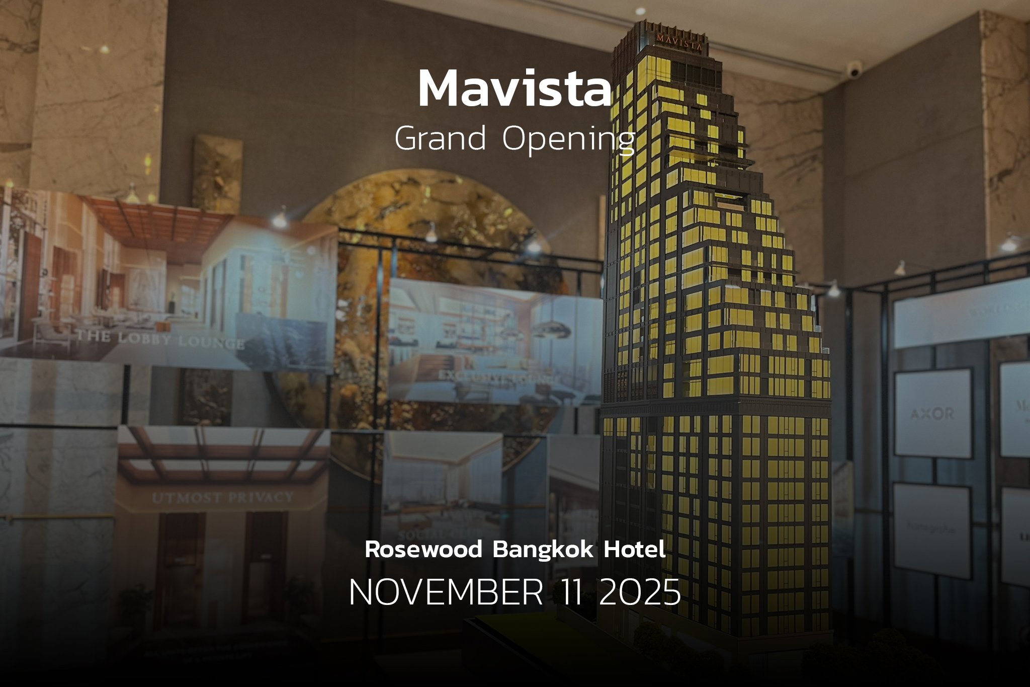 Mavista Grand Opening