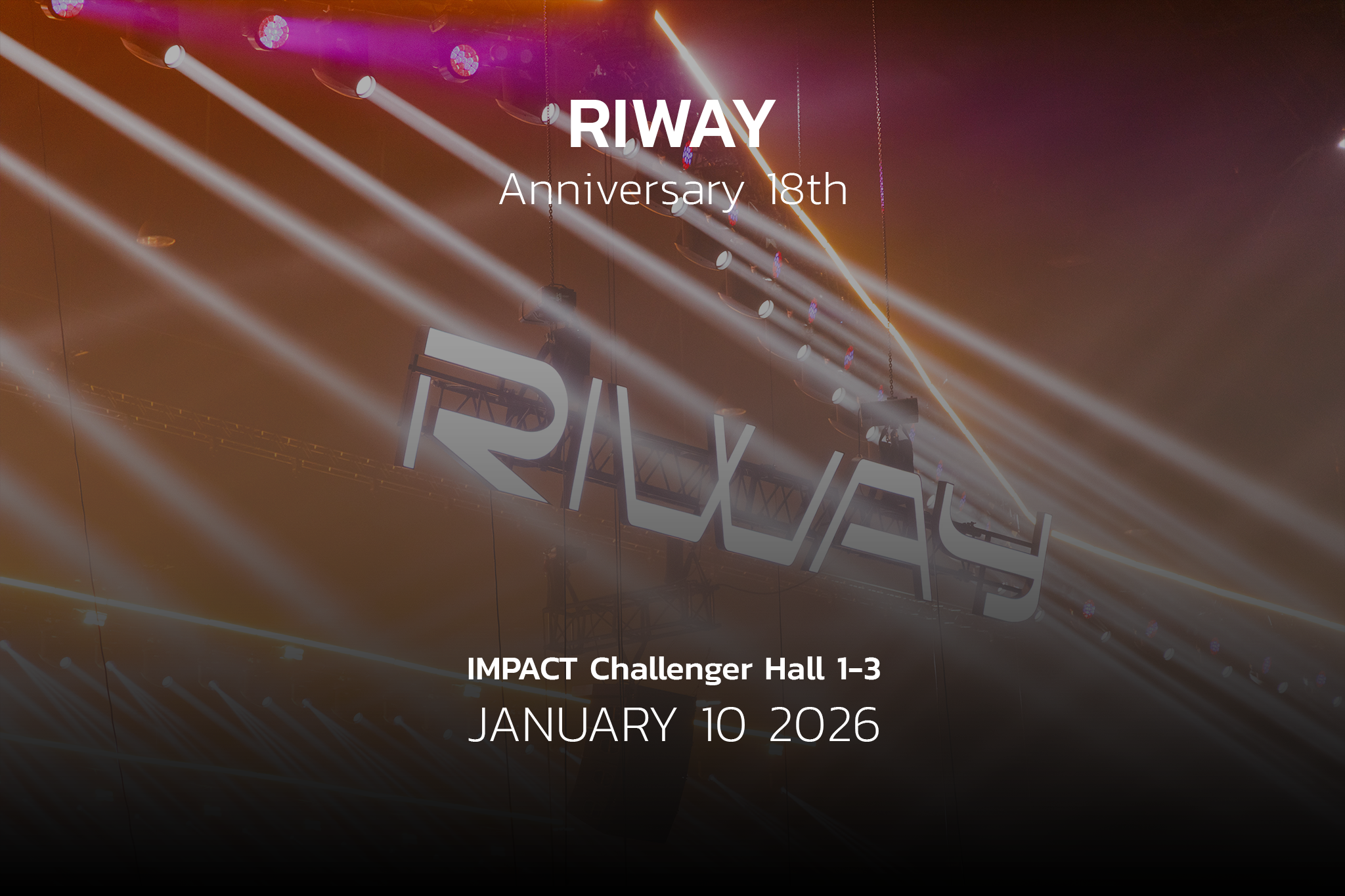 RIWAY Anniversary 18th