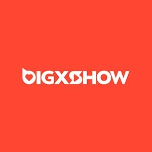 Red background with the logo 'DIGX SHOW' in white text