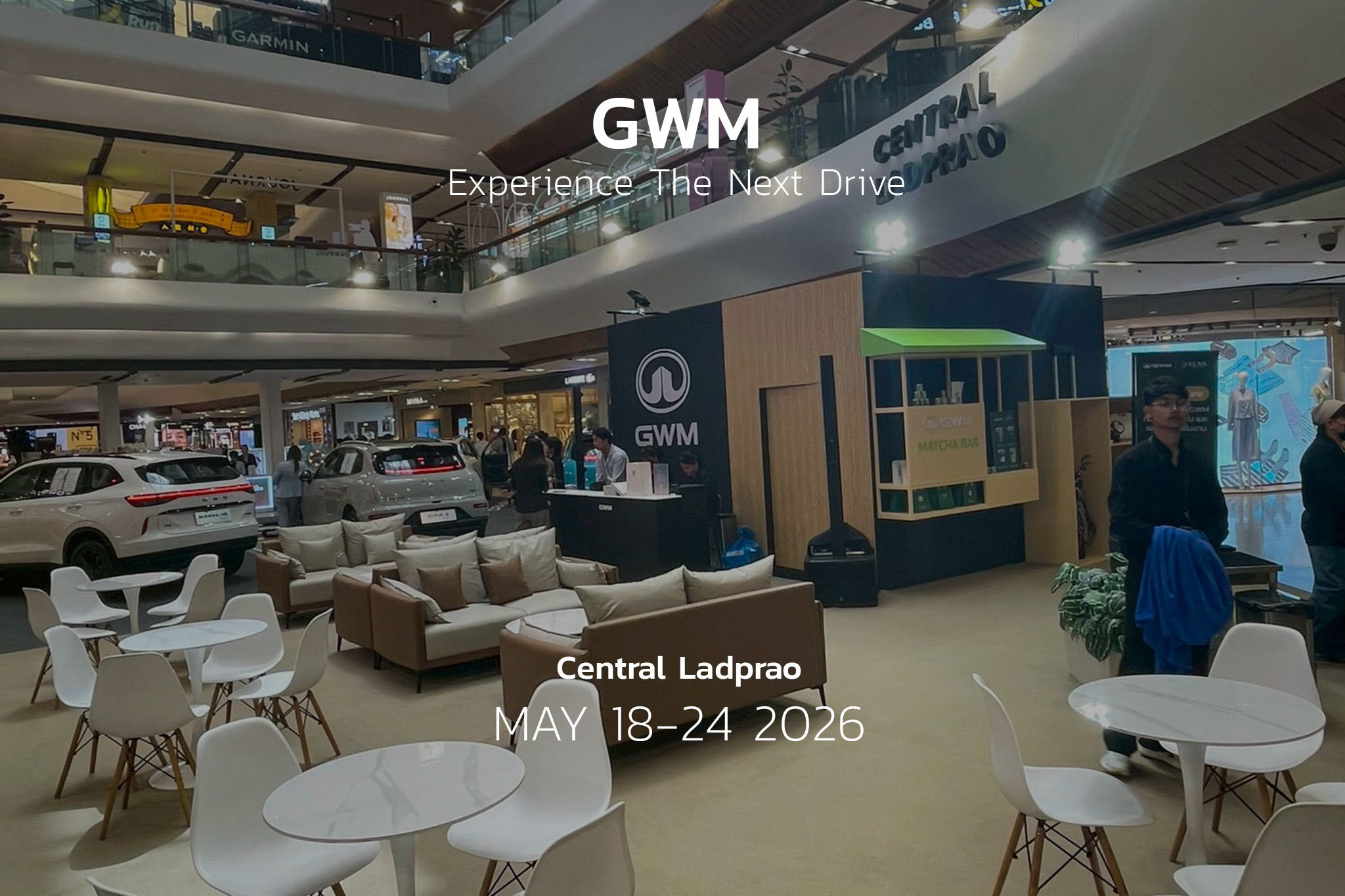 GWM "Experience The Next Drive" (Central Ladprao)