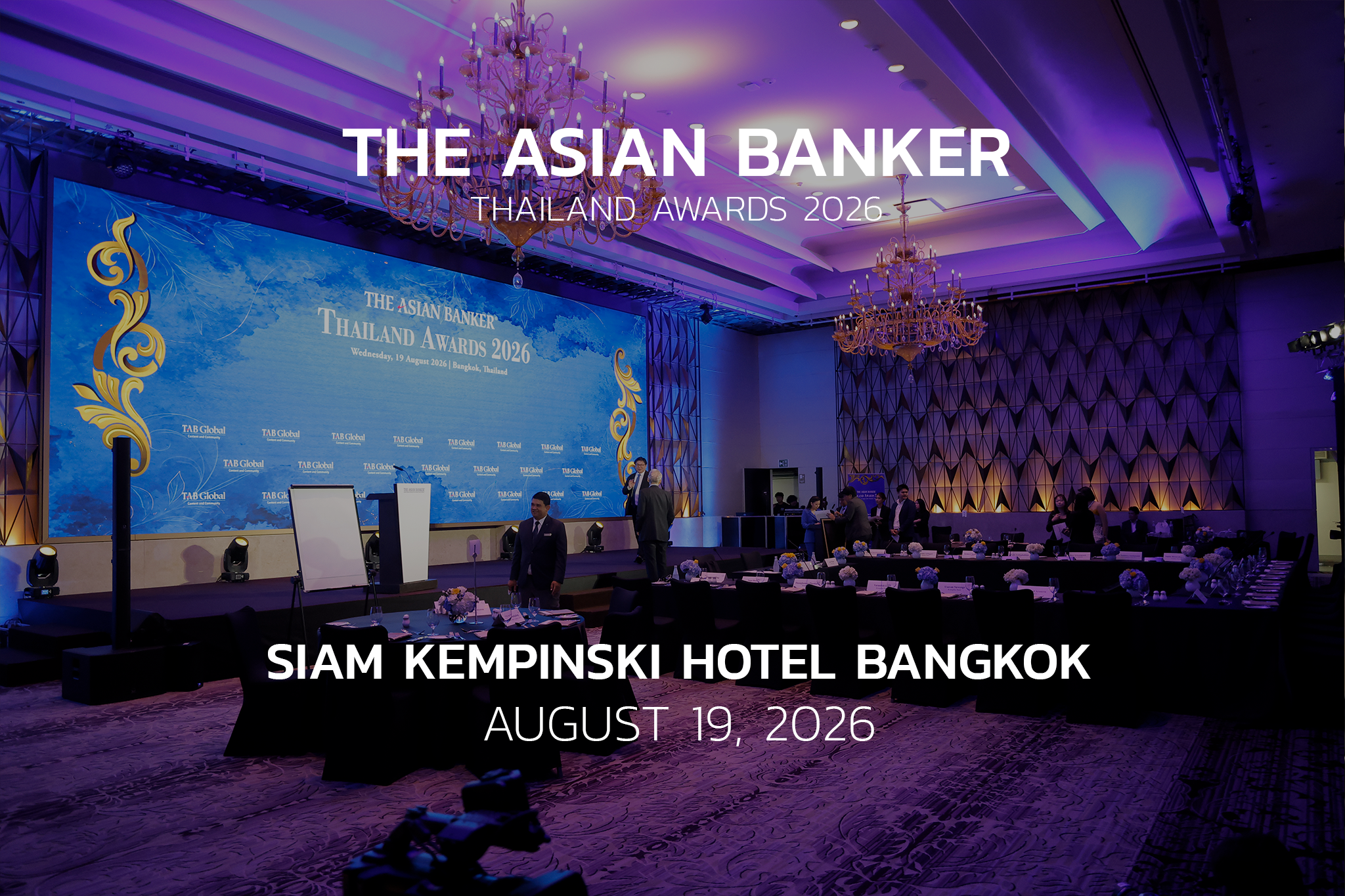 THE ASIAN BANKER THAILAND AWARDS 2026