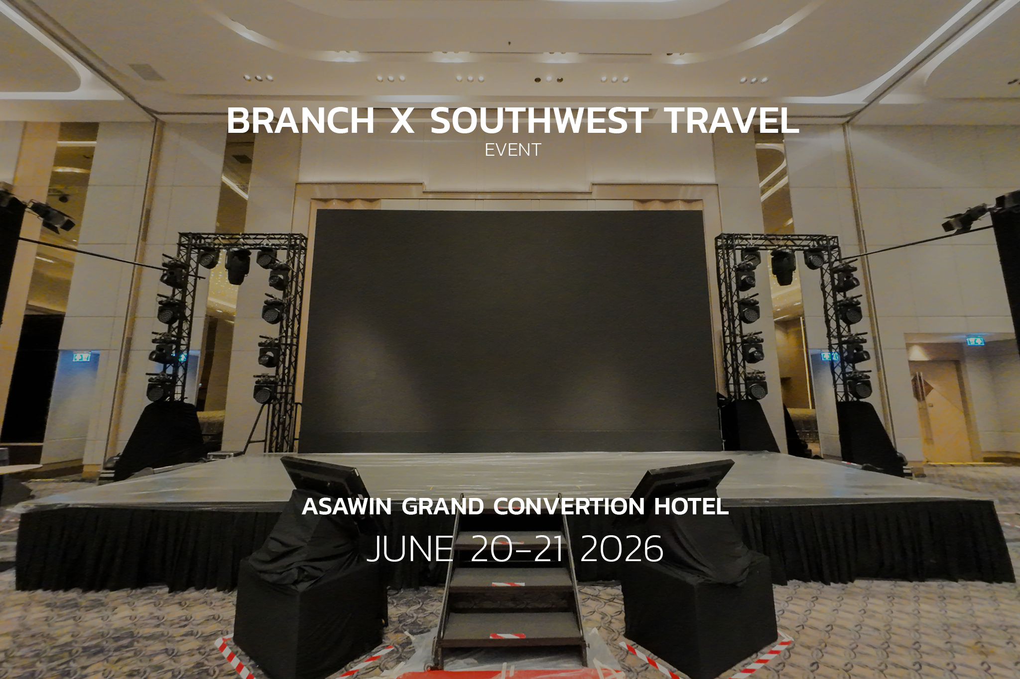 EVENT BRANCH & SOUTHWEST TRAVEL 2026 JUNE