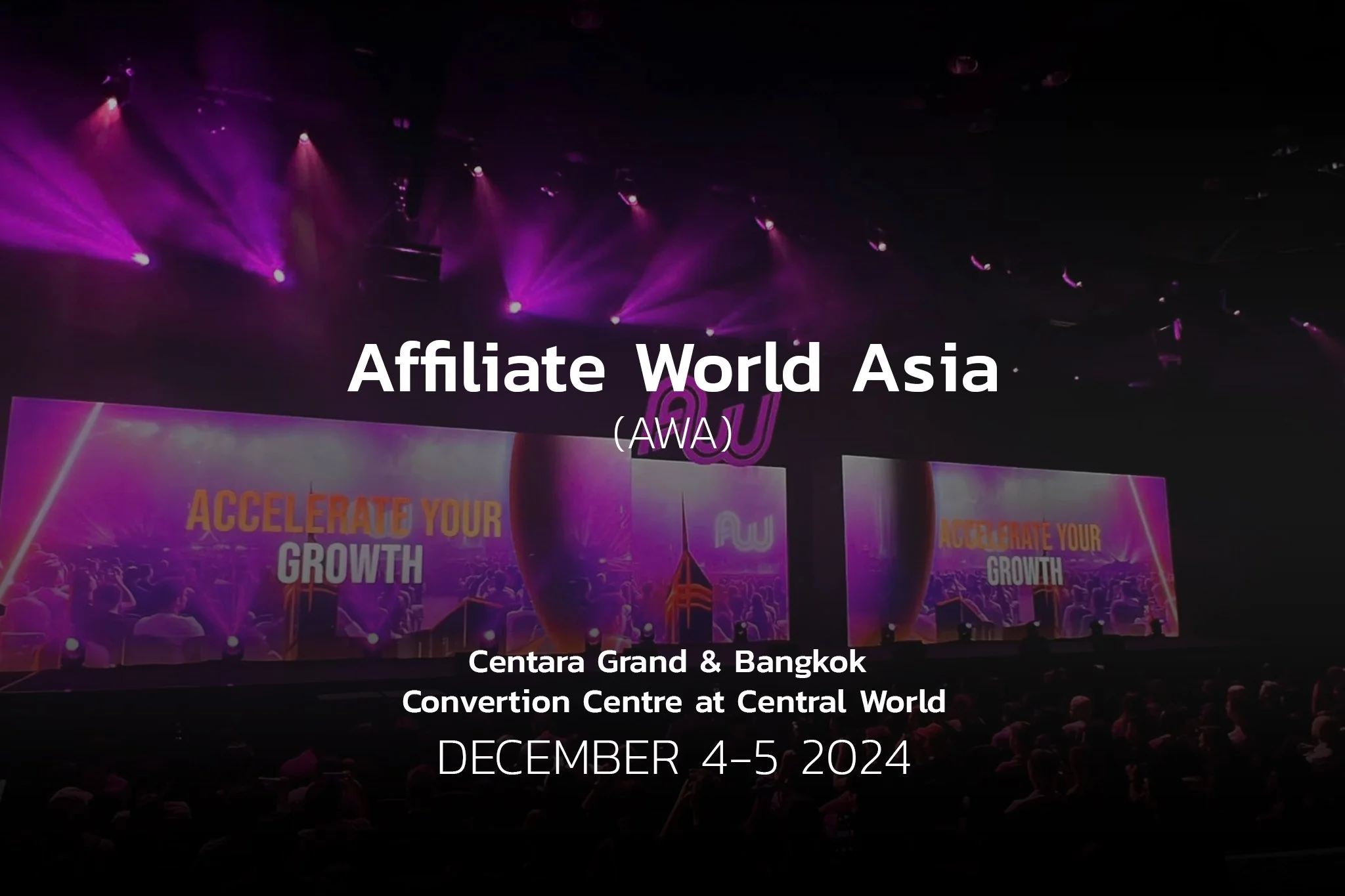 Affiliate World Asia (AWA) 2023 - 2024