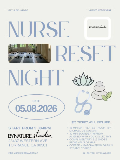 nurse's week reset night