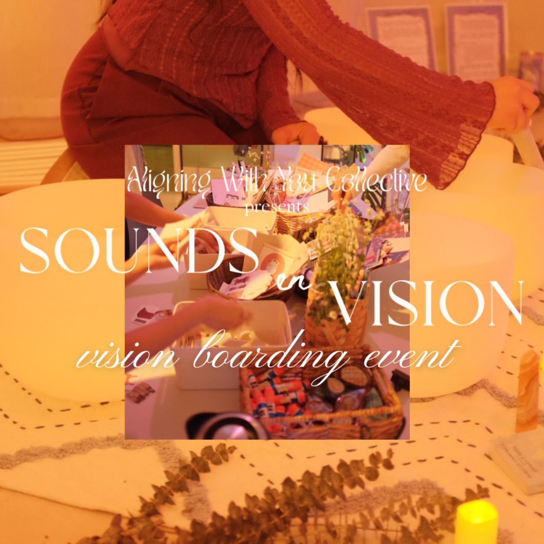 Sounds Envision: Sound Bath + Craft: Vision Board