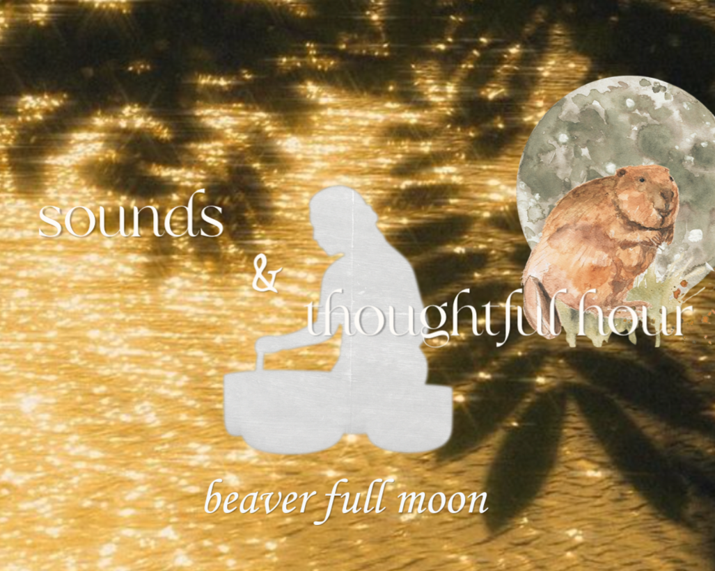 Sounds & Thoughtful Hour: Beaver Moon
