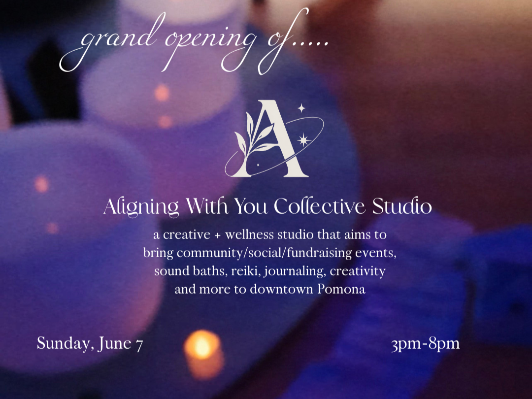 Aligning With You Collective Studio Grand Opening