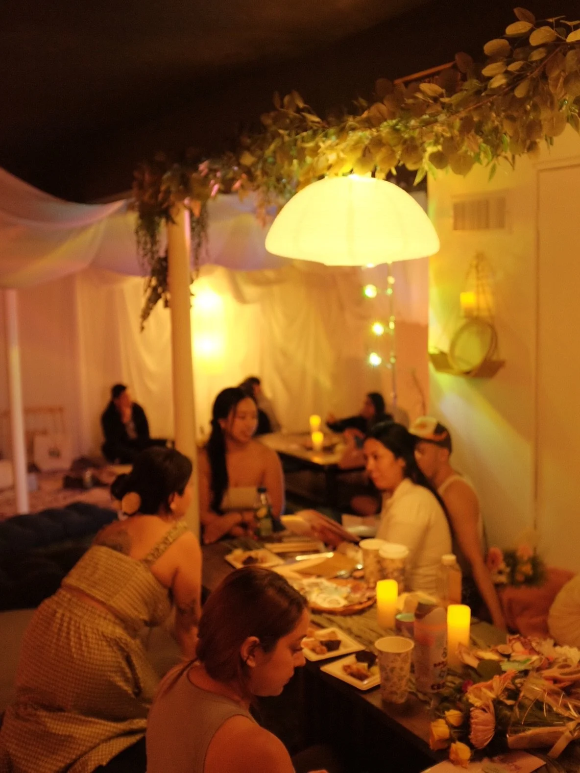 Grand opening of my creative + wellness studio! 🥹💌 

Something told me I could find more ways of providing healing for others besides bedside nursing, and I started doing pop-up events that combined complimentary healing like sound baths + art ther