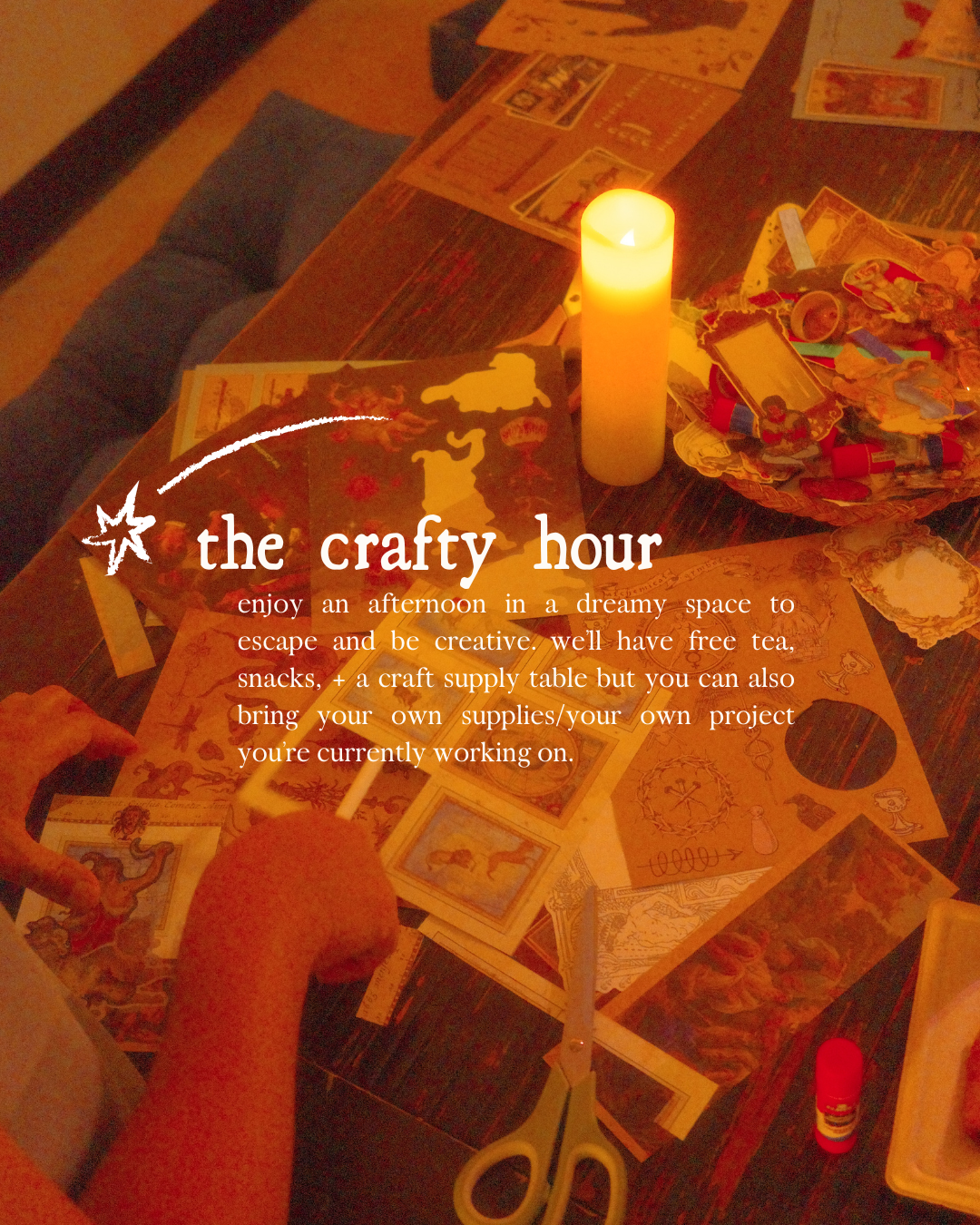 the crafty hour 