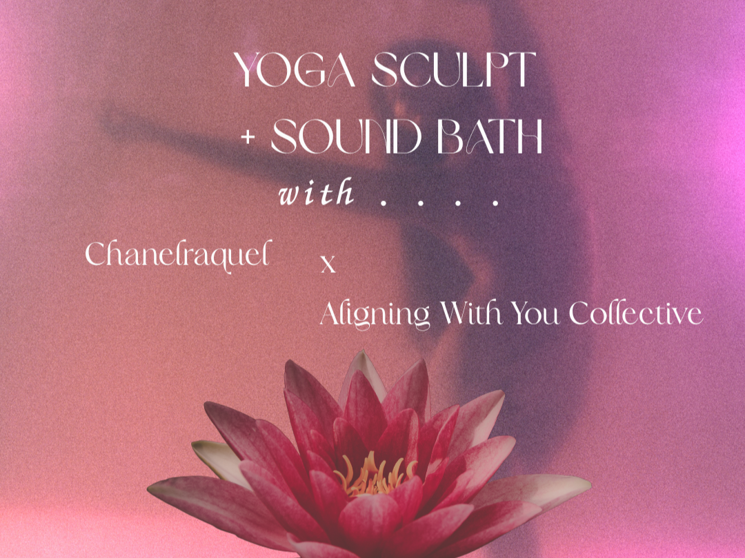 Yoga Sculpt x Sound Bath