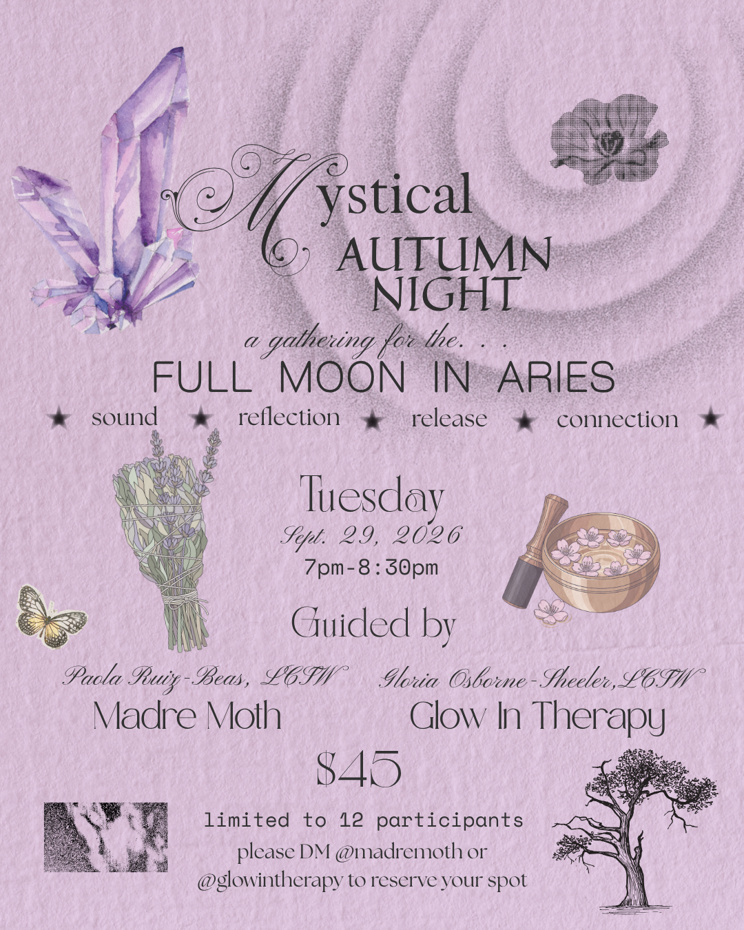 Renter Event: Mystical Autumn Night