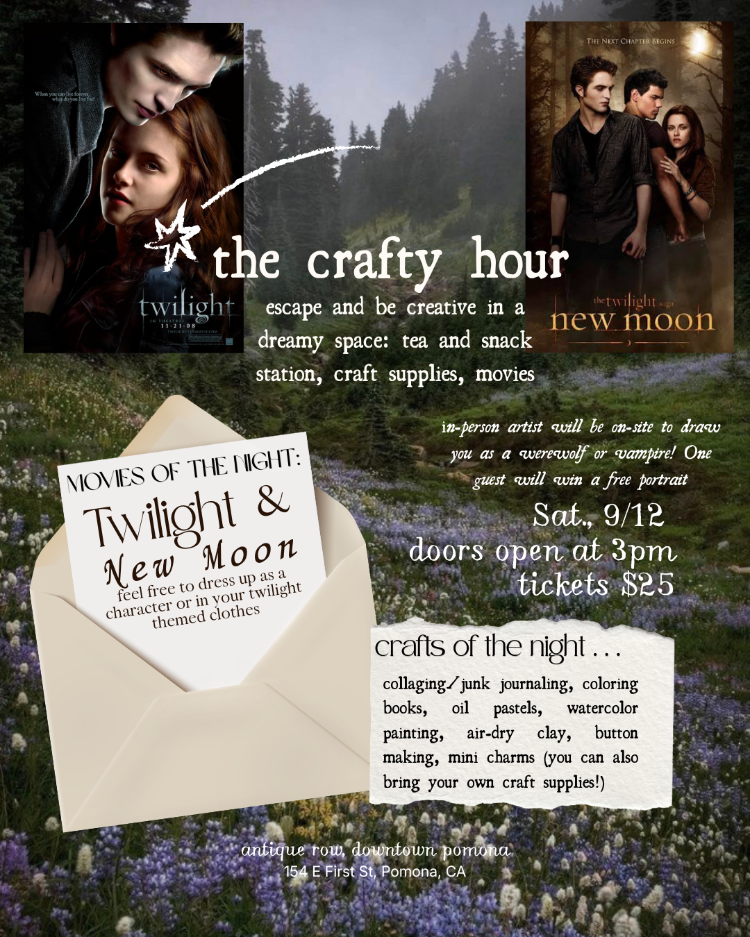 the crafty hour: twilight &amp; new moon
