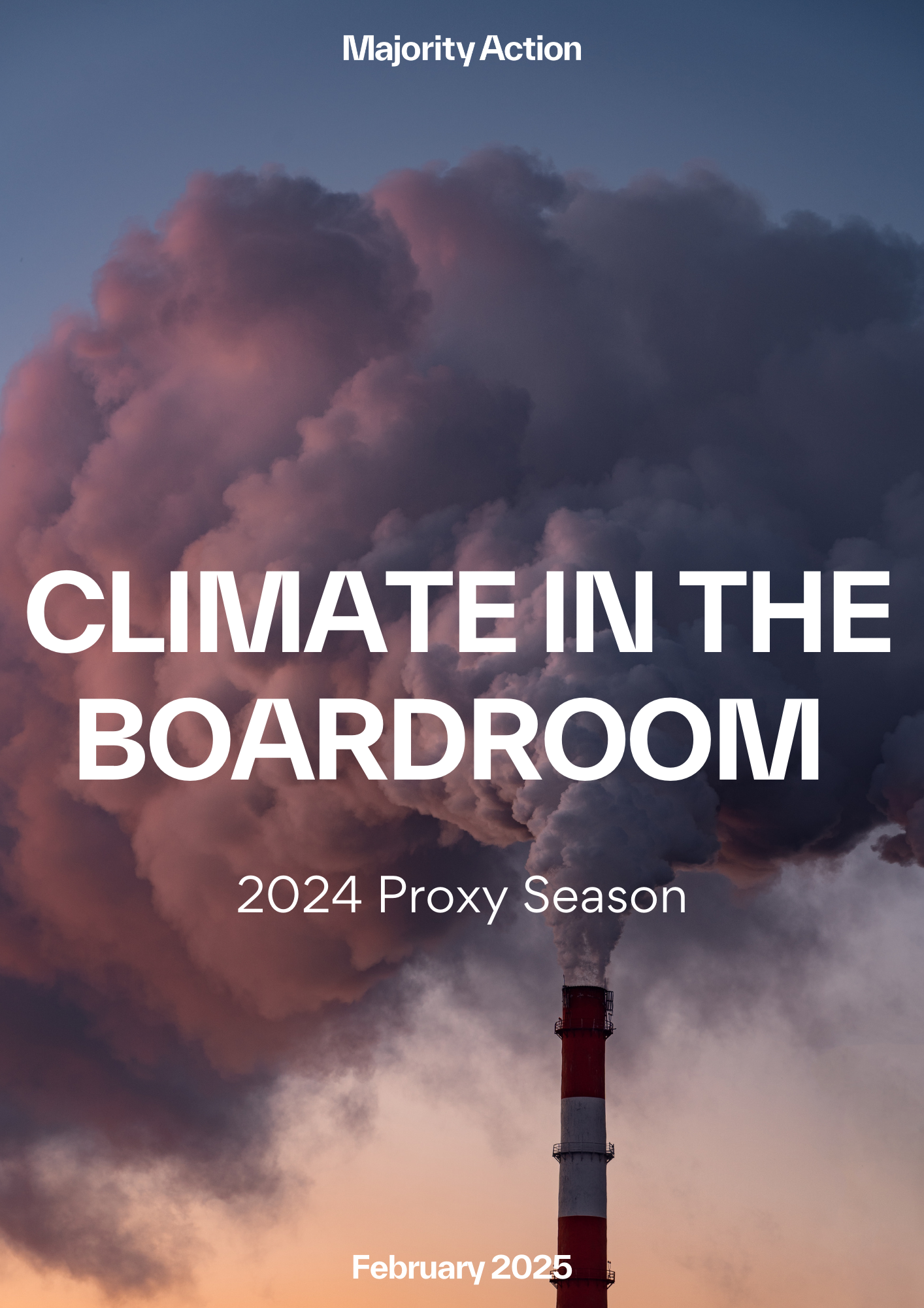 Majority Action’s New Report Shows, What’s Blocking Our Path to Sustainability?