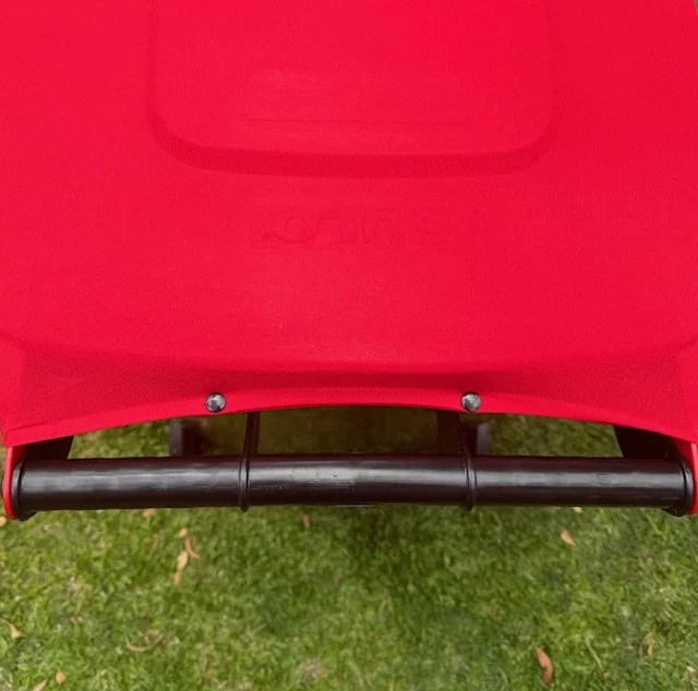 SNAP BUTTONS TO SECURE ON YOUR WHEELIE BIN LID 