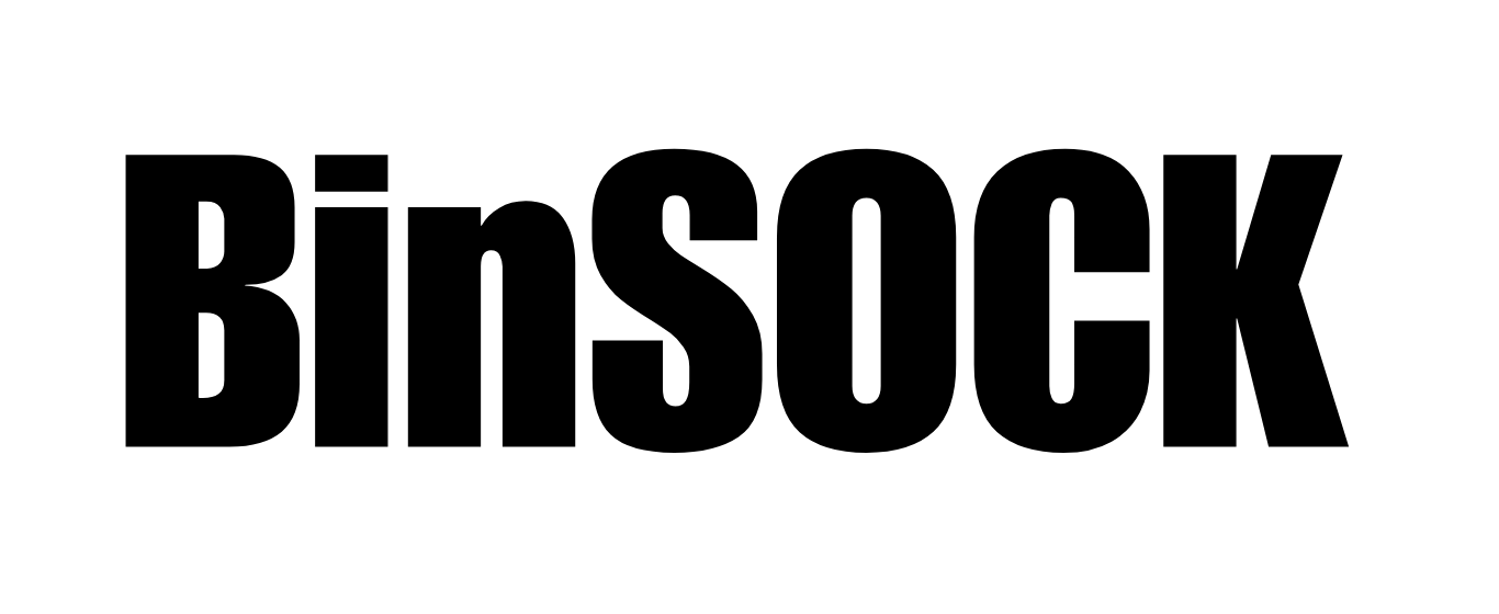 BinSOCK - Universal Stretch-Fit Lid Cover for Wheelie Bins 