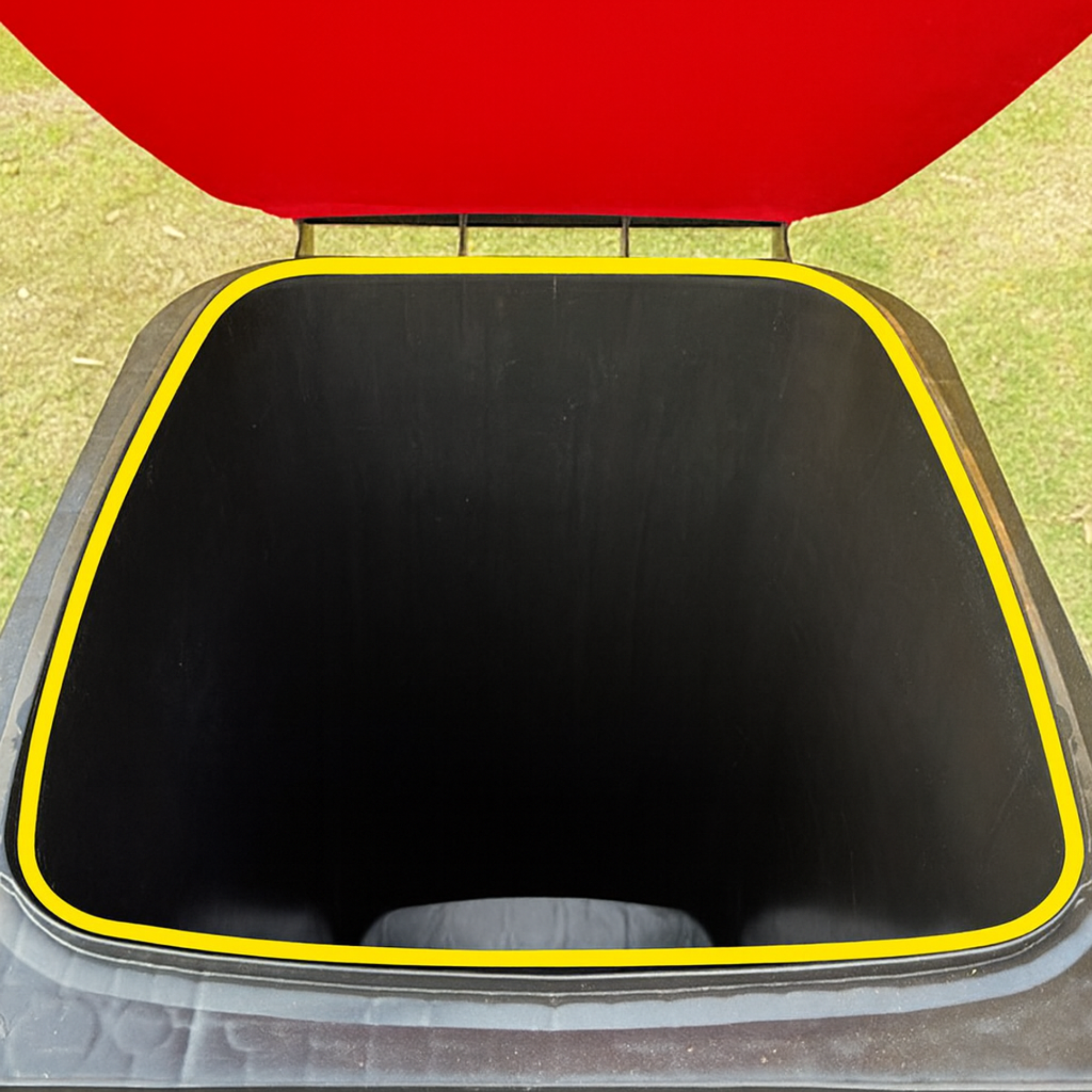 100% SEAL FROM FLIES & MAGGOTS,KEPPER YOUR BIN CLEANER 