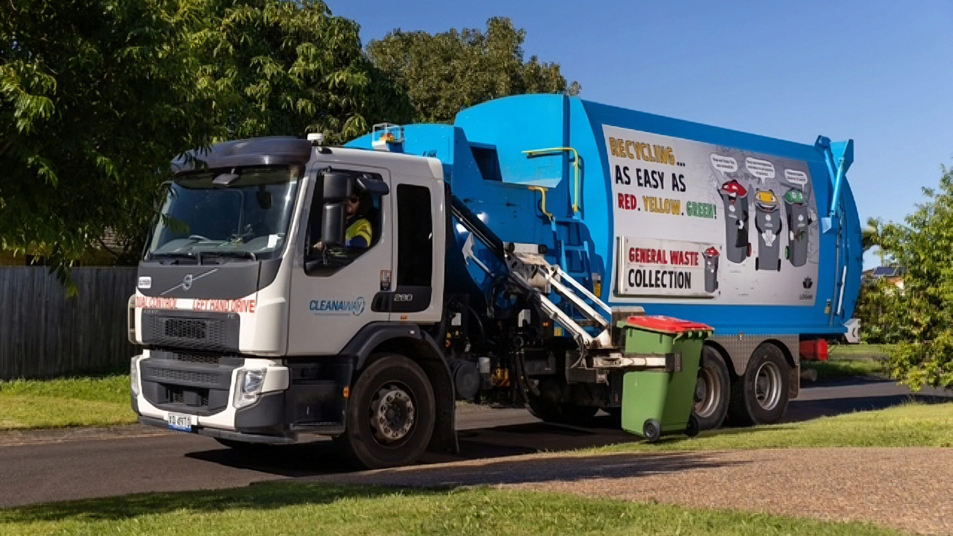LEAVE BINSOCK ON DURING BIN COLLECTION